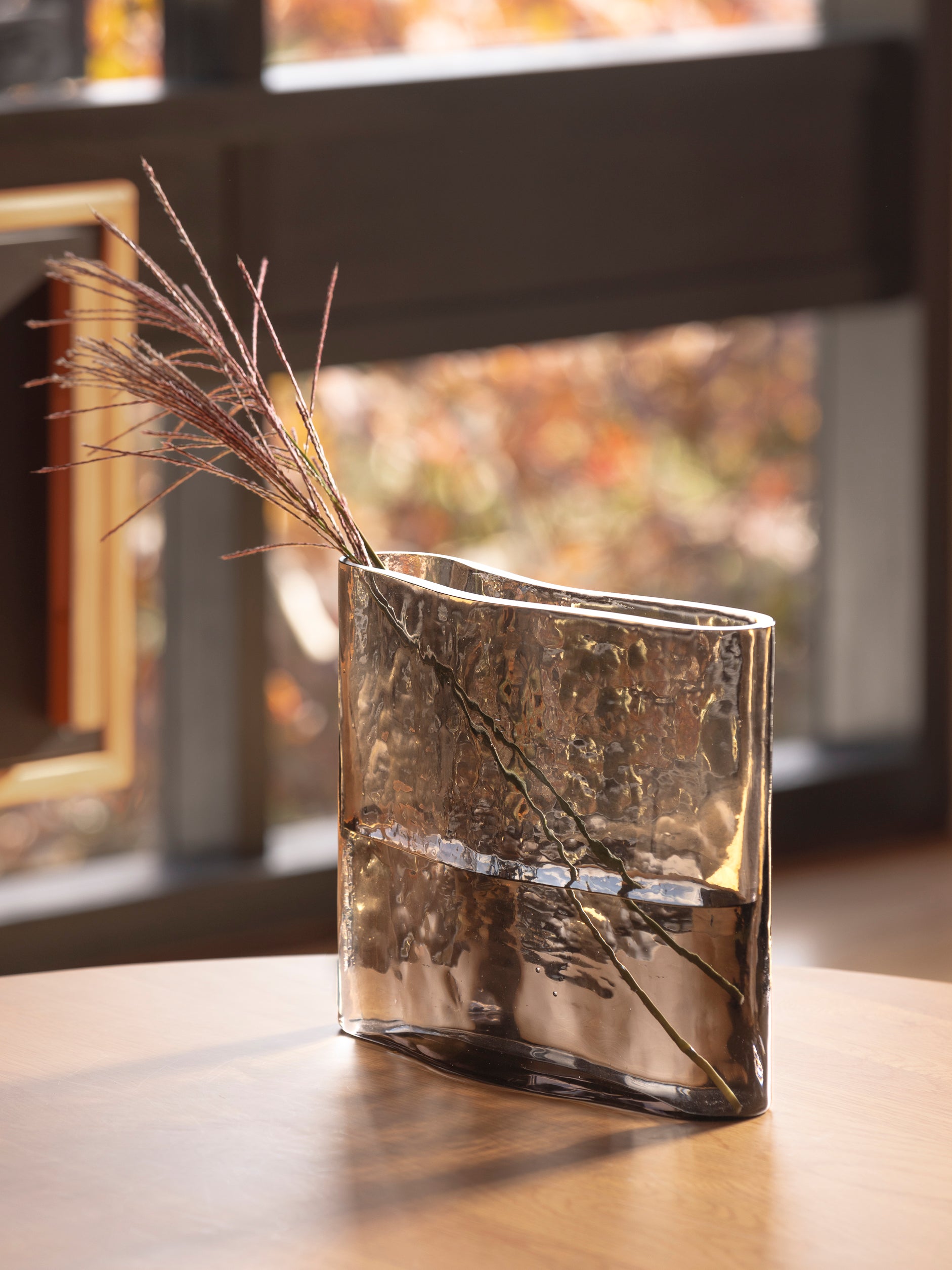 Cove Vase Grey / Large
