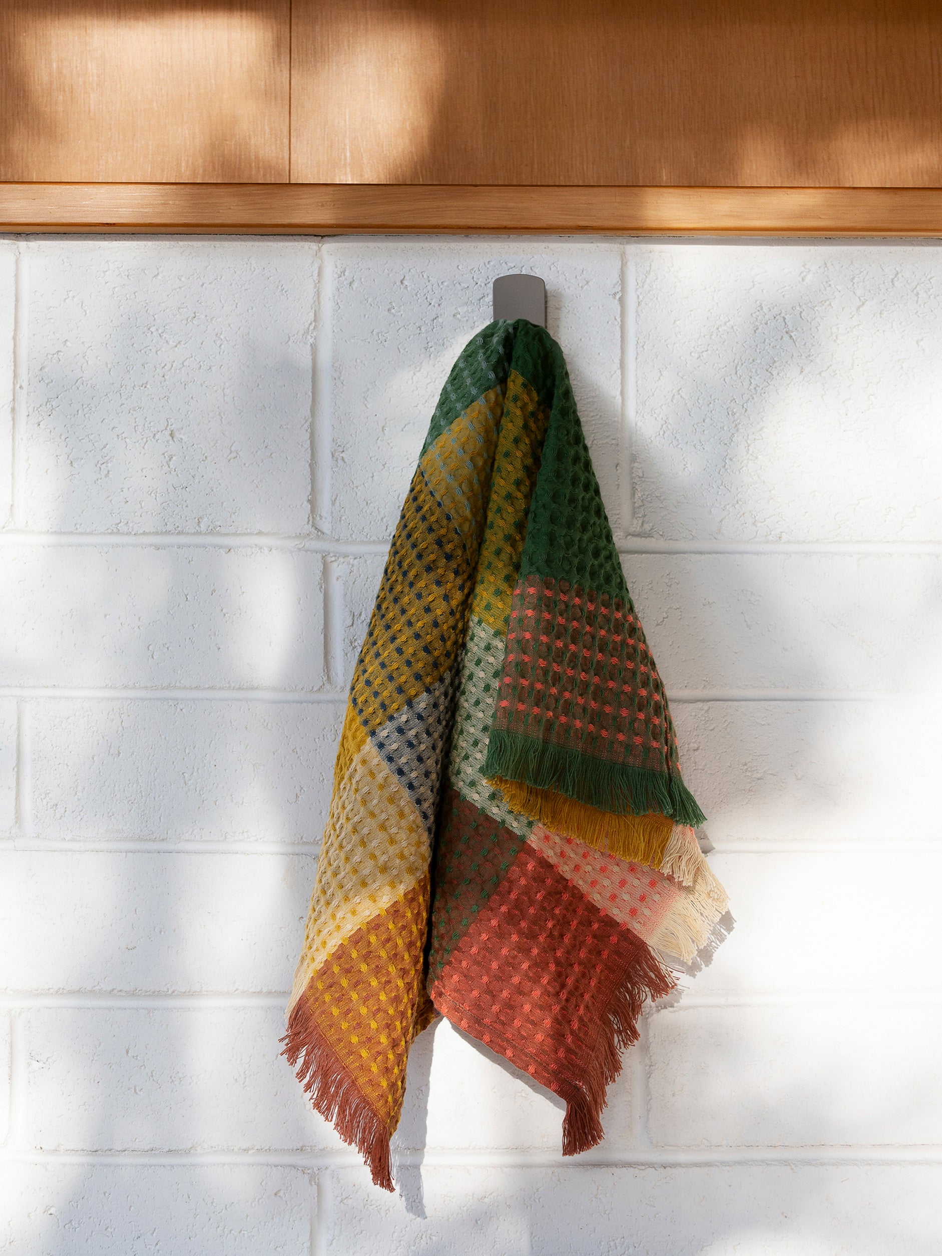 Cabin Hand Towel Spirulina/Multi / 50x70cm