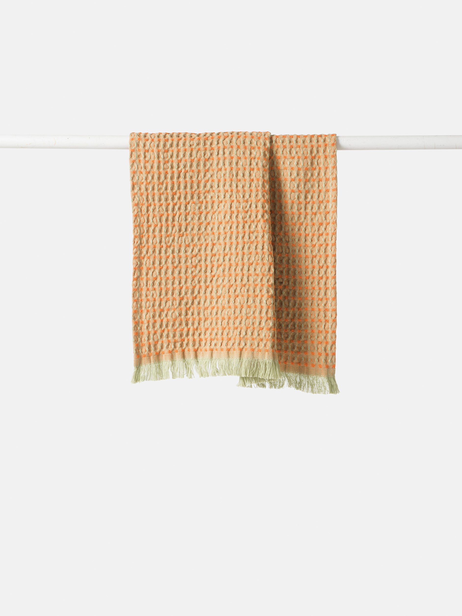 Mae Hand Towel Avocado/Jaffa / 50x70cm