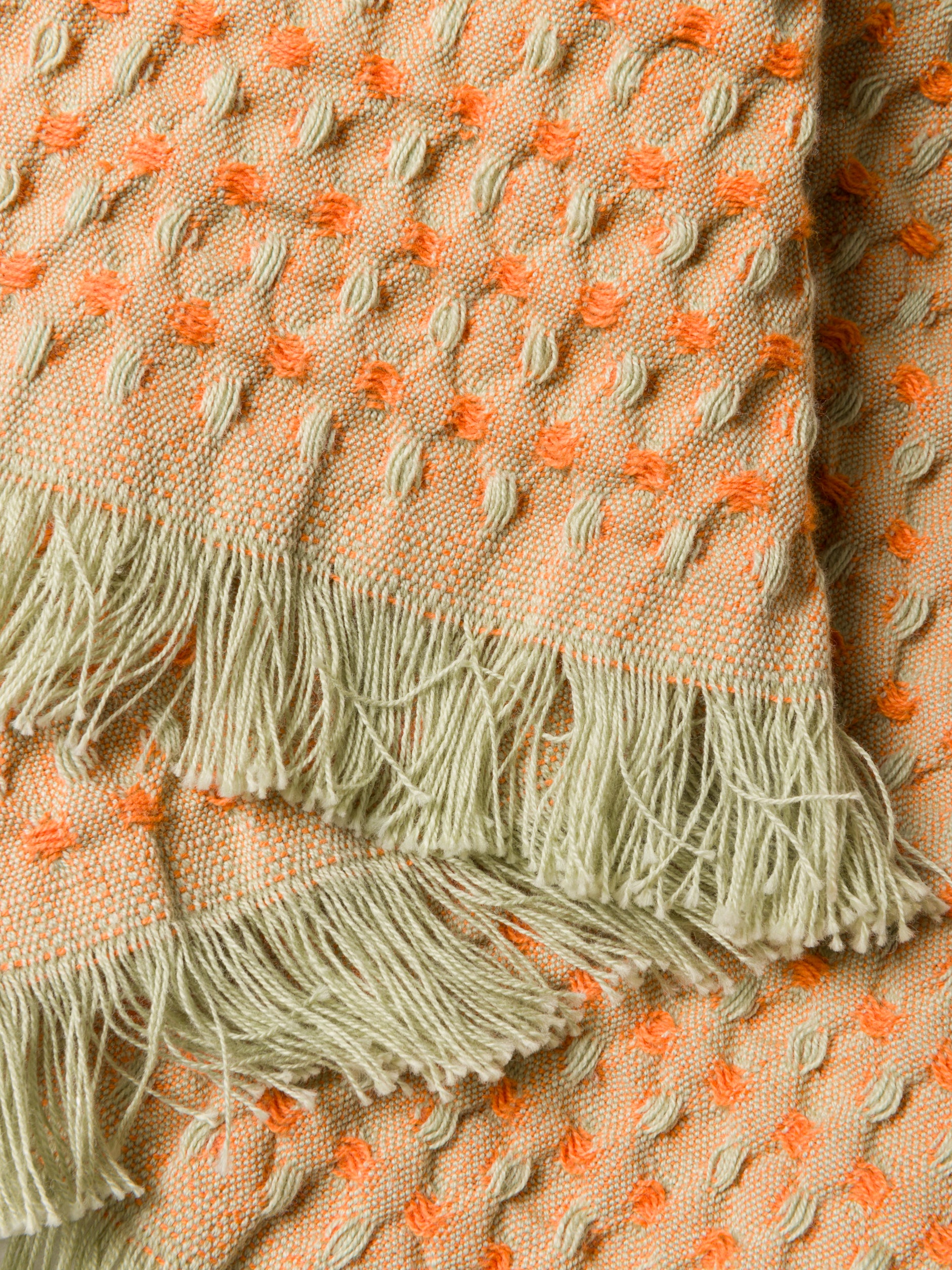 Mae Hand Towel Avocado/Jaffa / 50x70cm