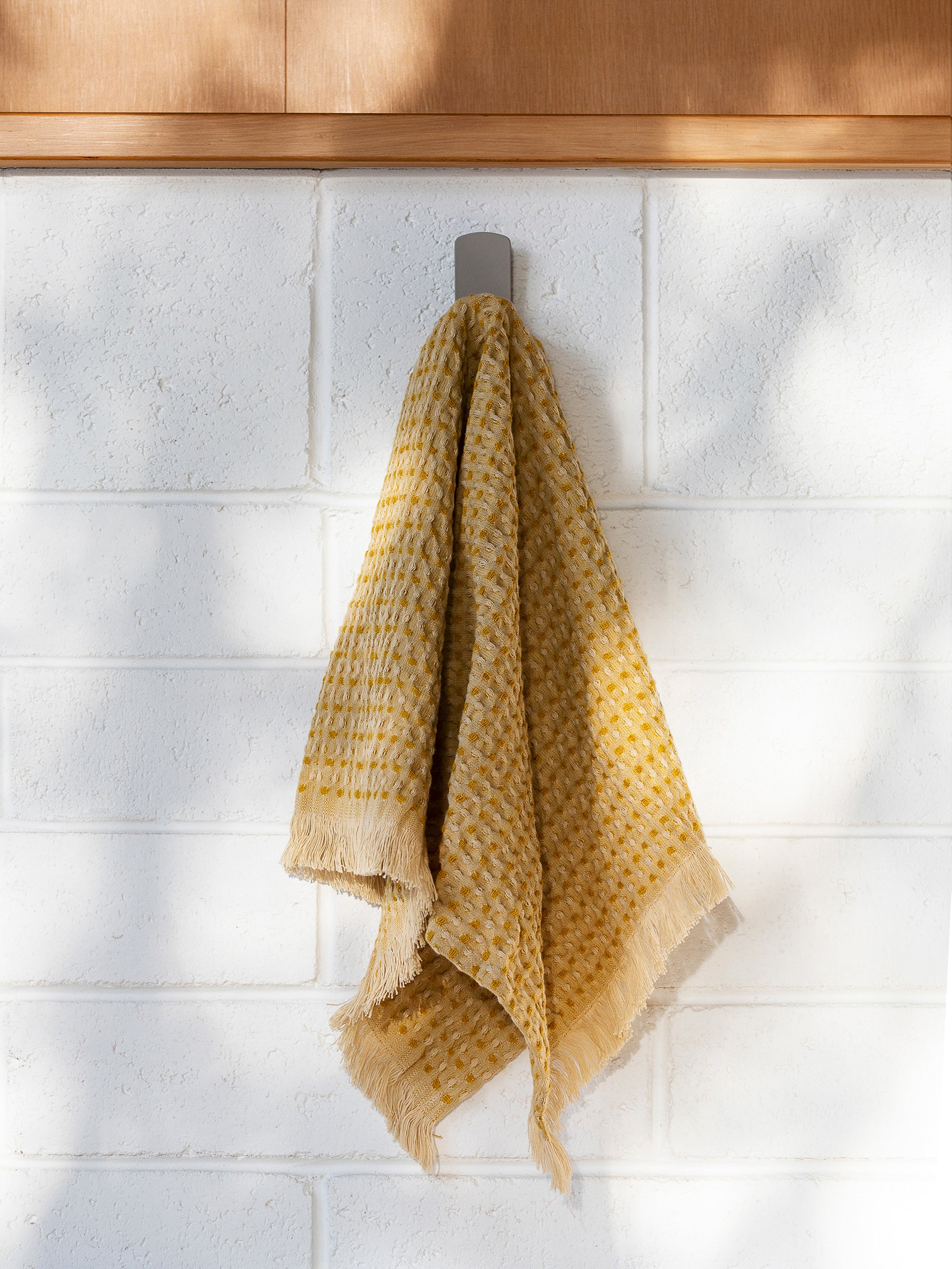 Mae Hand Towel Butternut/Butter / 50x70cm