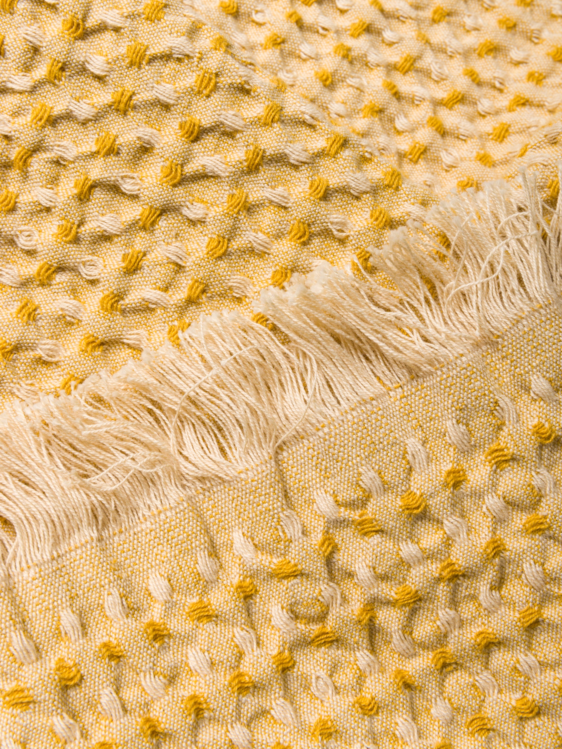 Mae Hand Towel Butternut/Butter / 50x70cm