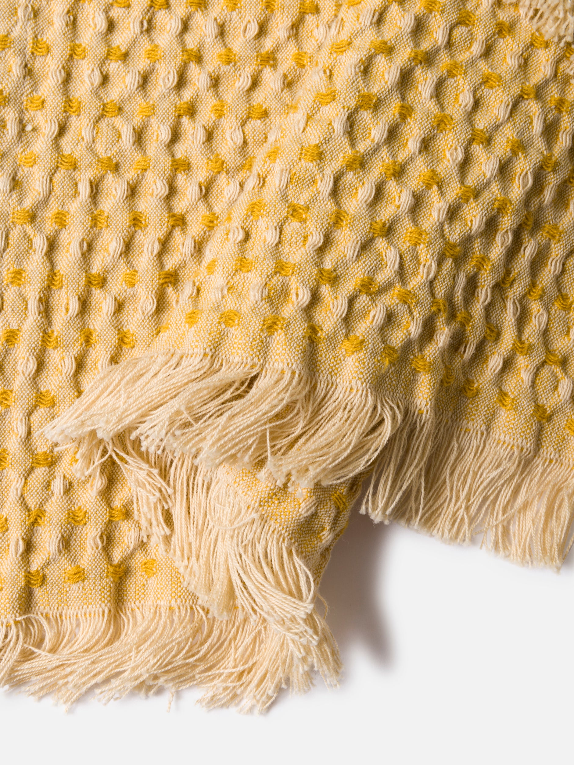 Mae Hand Towel Butternut/Butter / 50x70cm