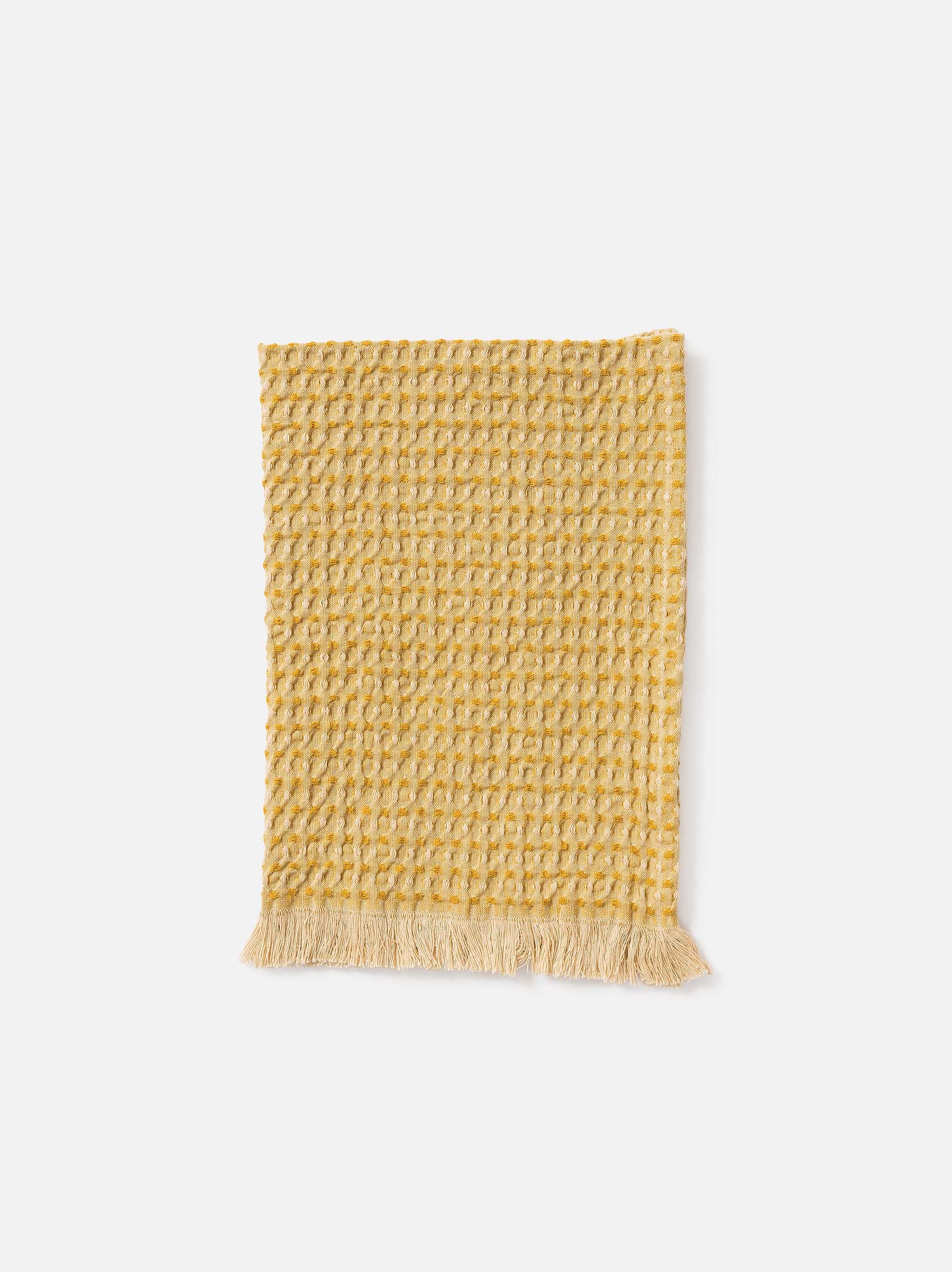 Mae Hand Towel Butternut/Butter / 50x70cm