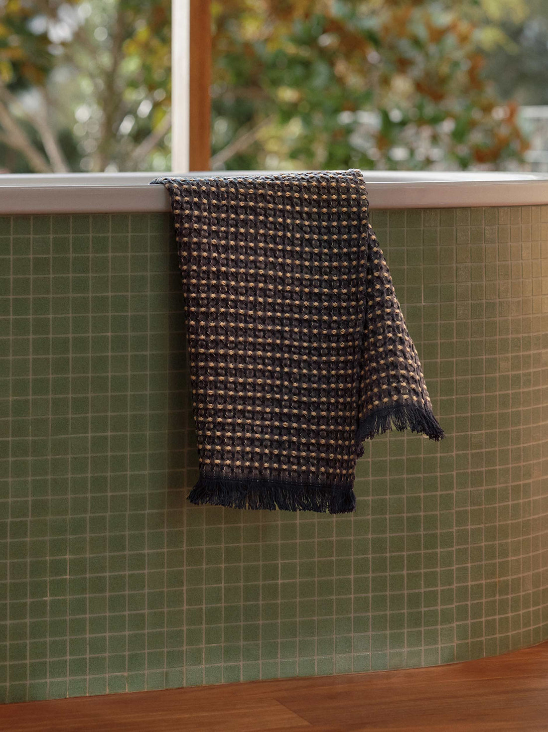 Aalto Bath Towel Range Sailor/Butter / Face Cloth