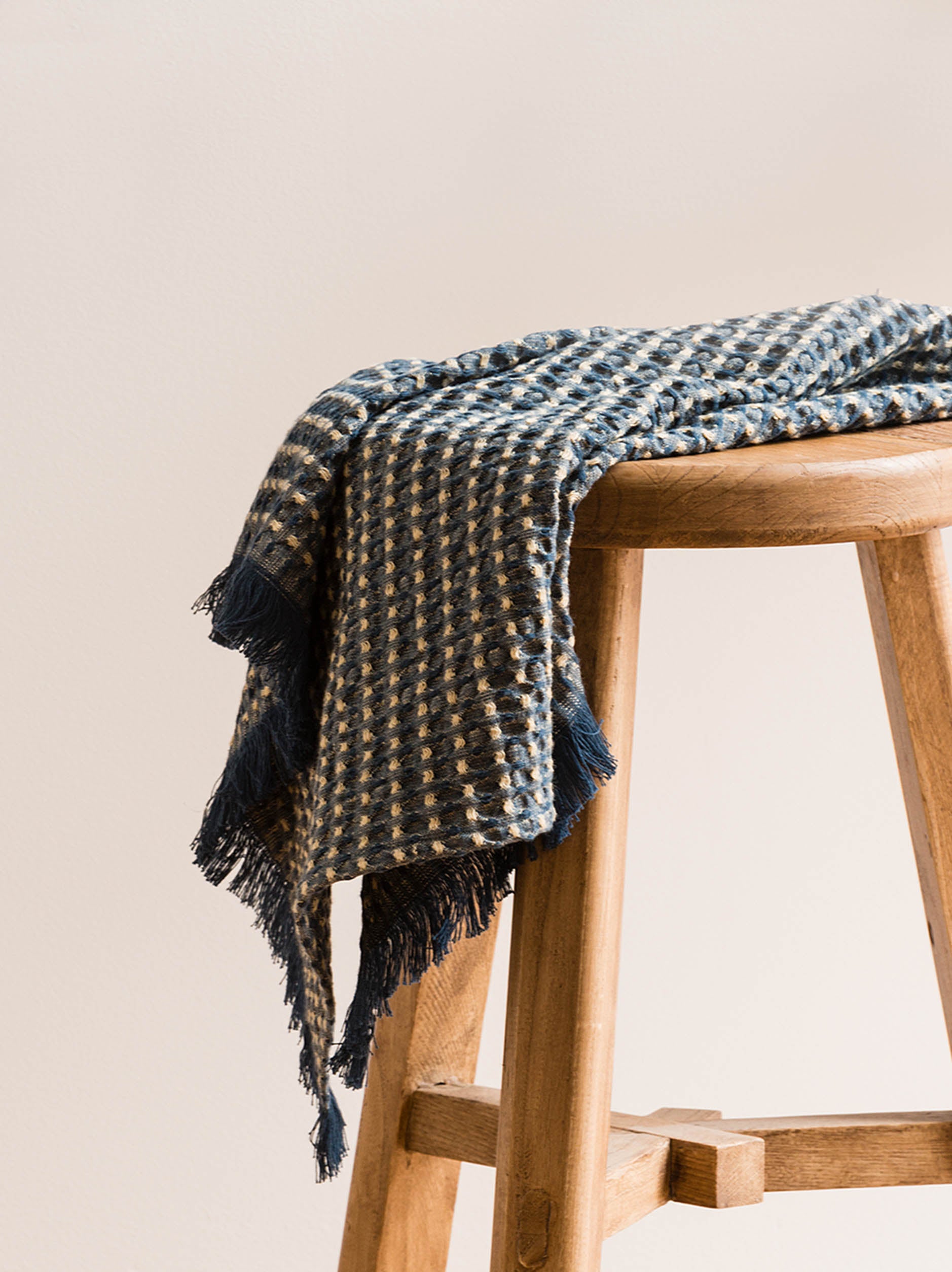 Aalto Bath Towel Range Sailor/Butter / Hand Towel