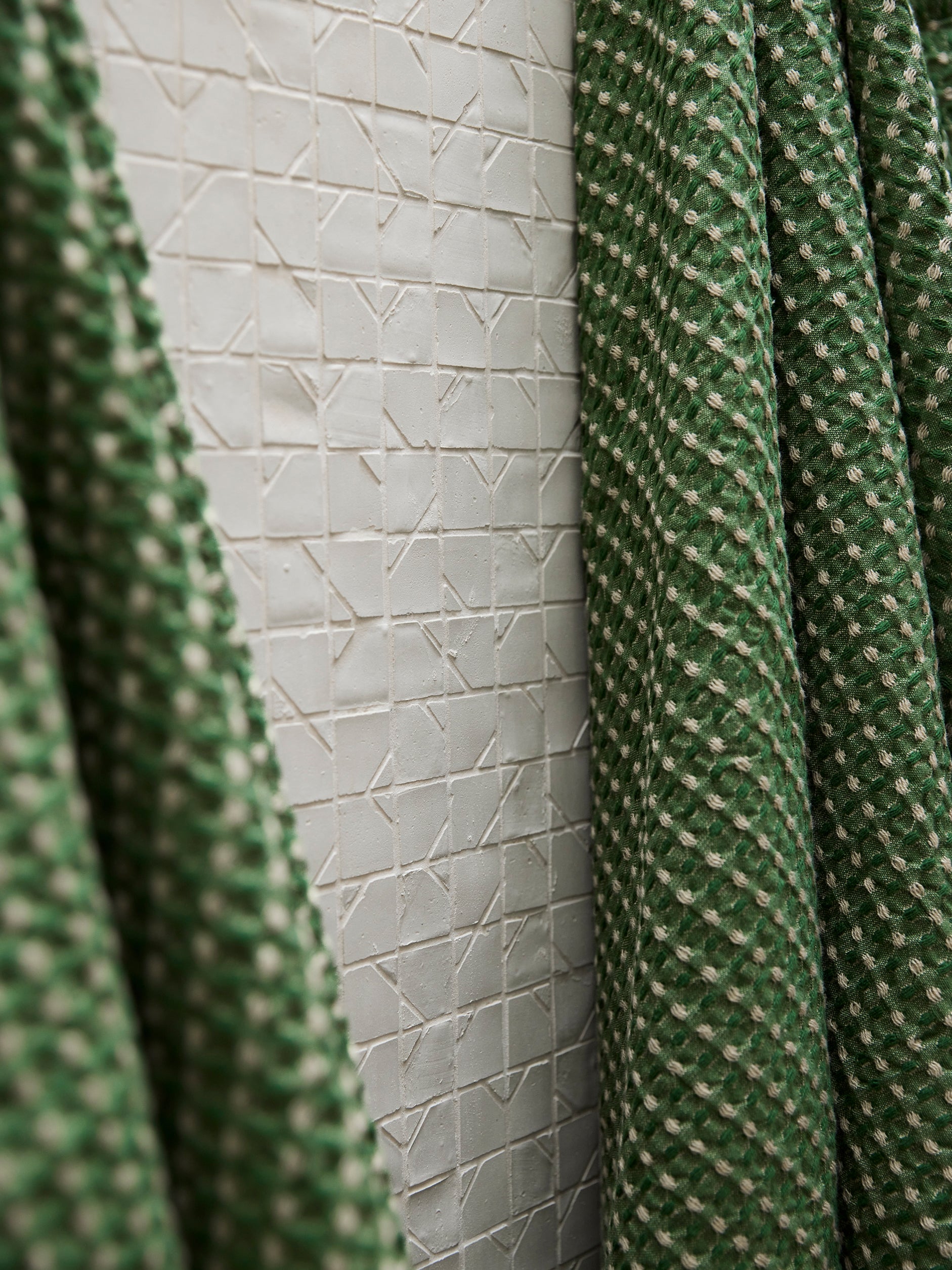 Aalto Bath Towel Range Spirulina/Butter / Bath Towel