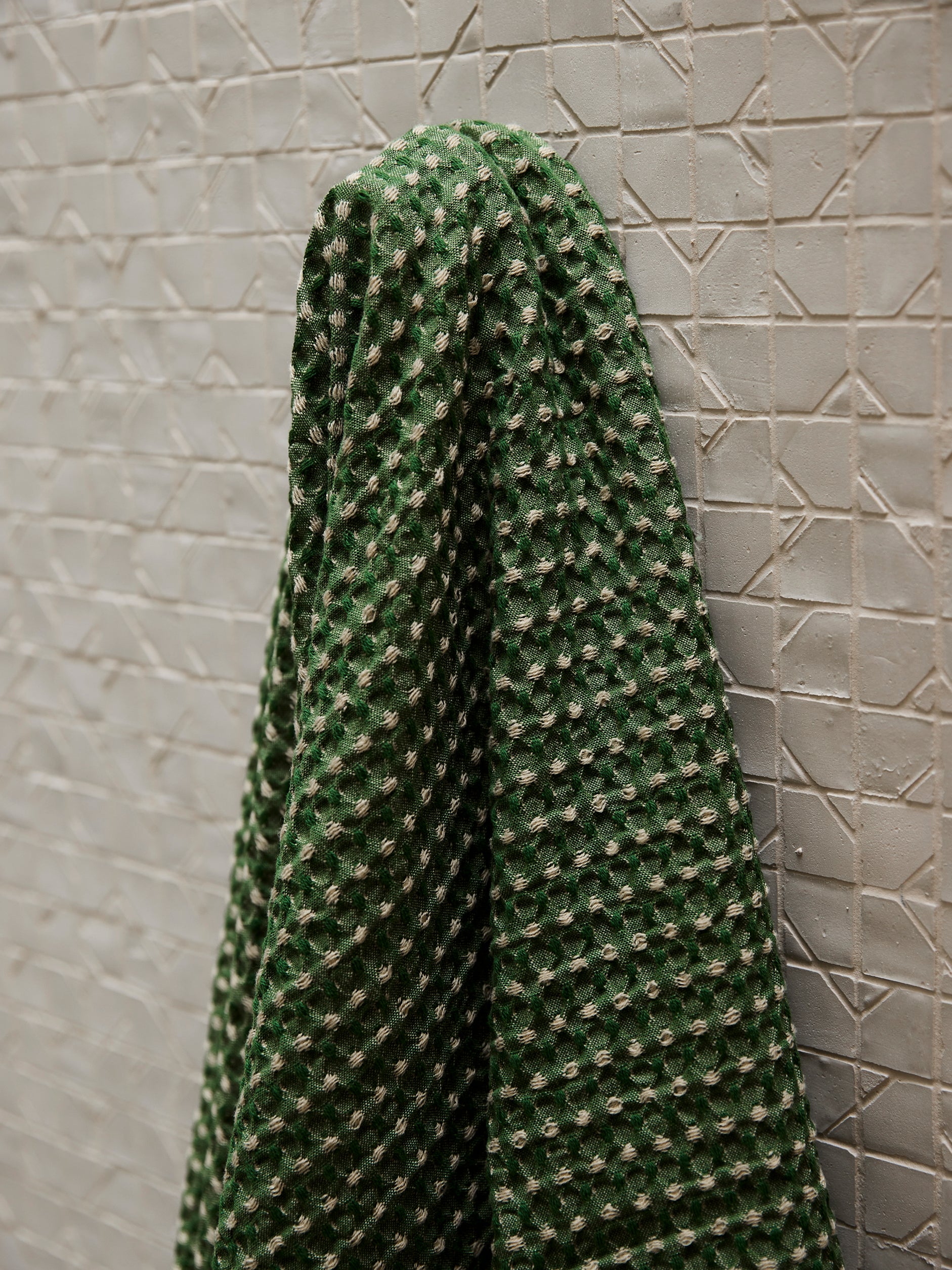 Aalto Bath Towel Range Spirulina/Butter / Bath Towel