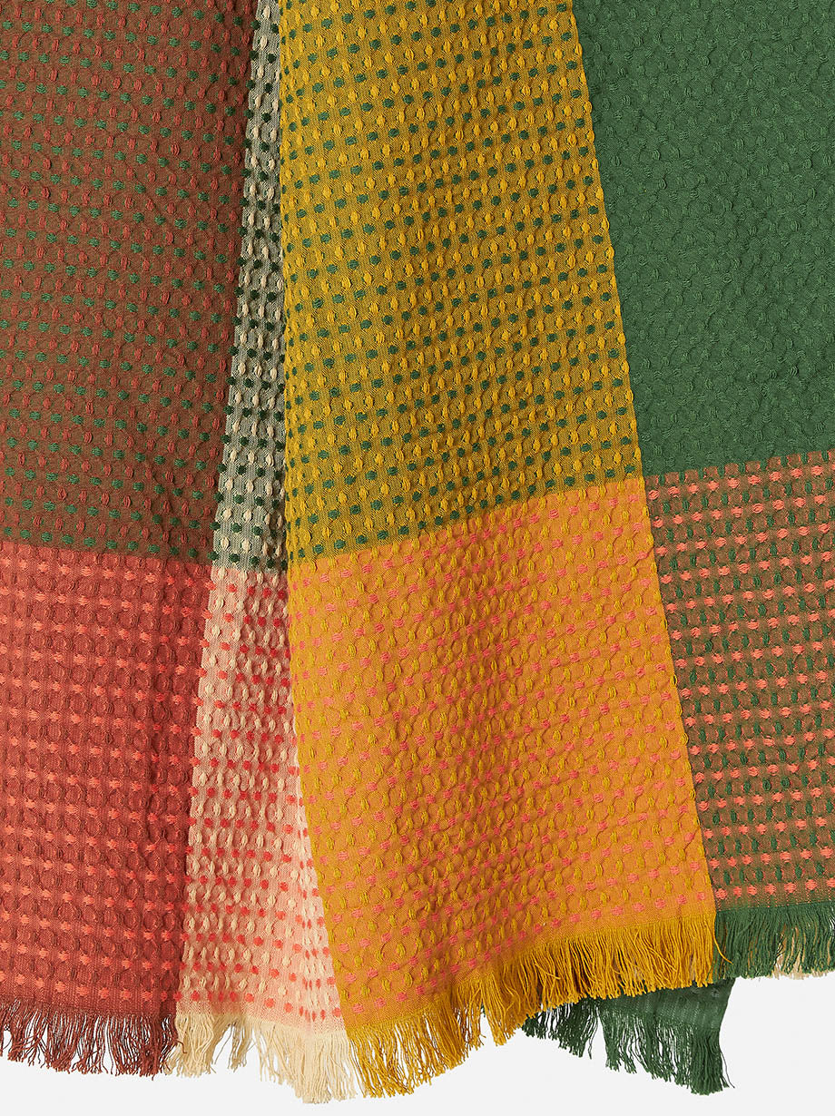 Cabin Towel Spirulina/Multi / X-Large