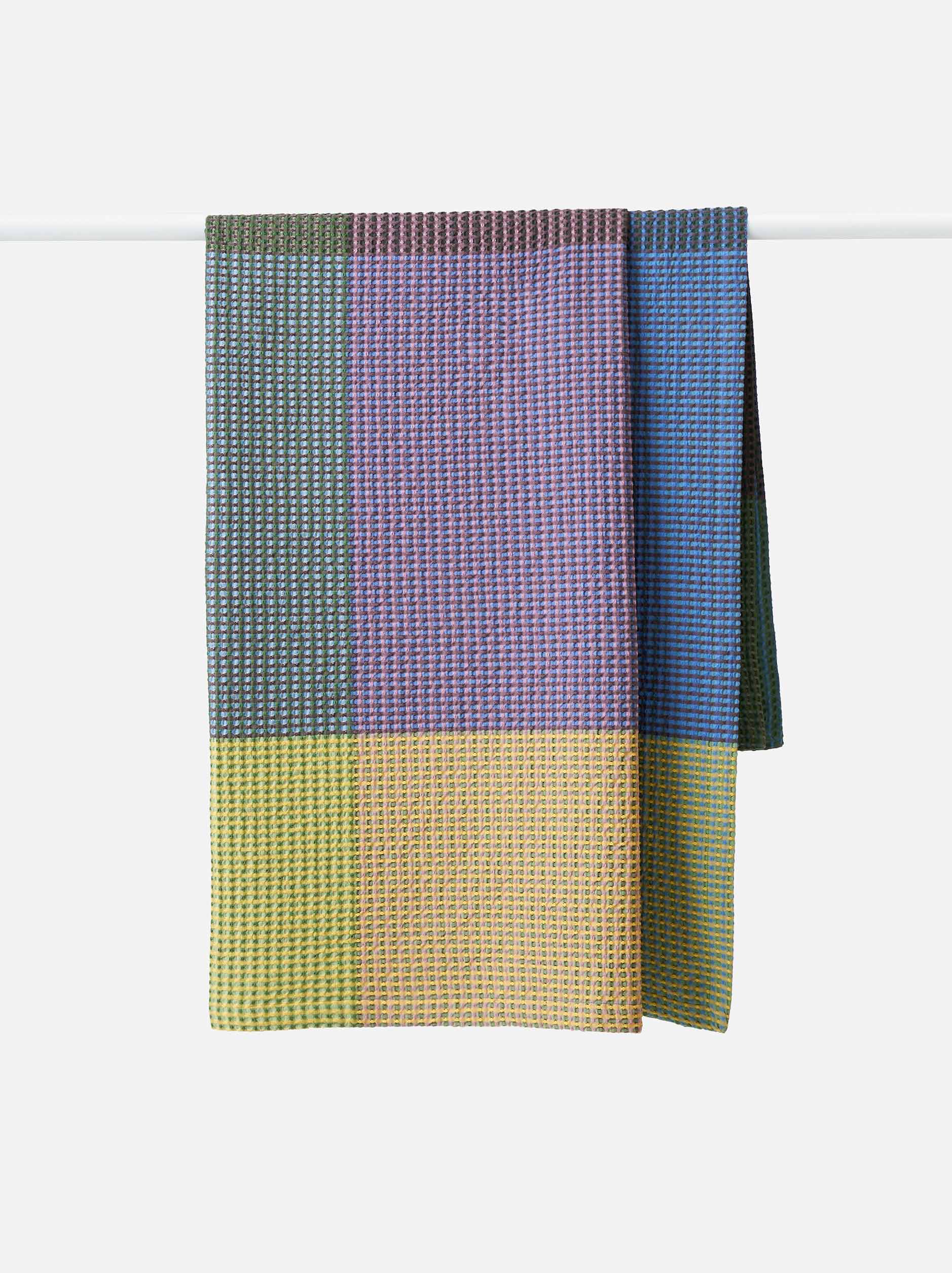 Solis Waffle Picnic Blanket Multi / 180x180cm