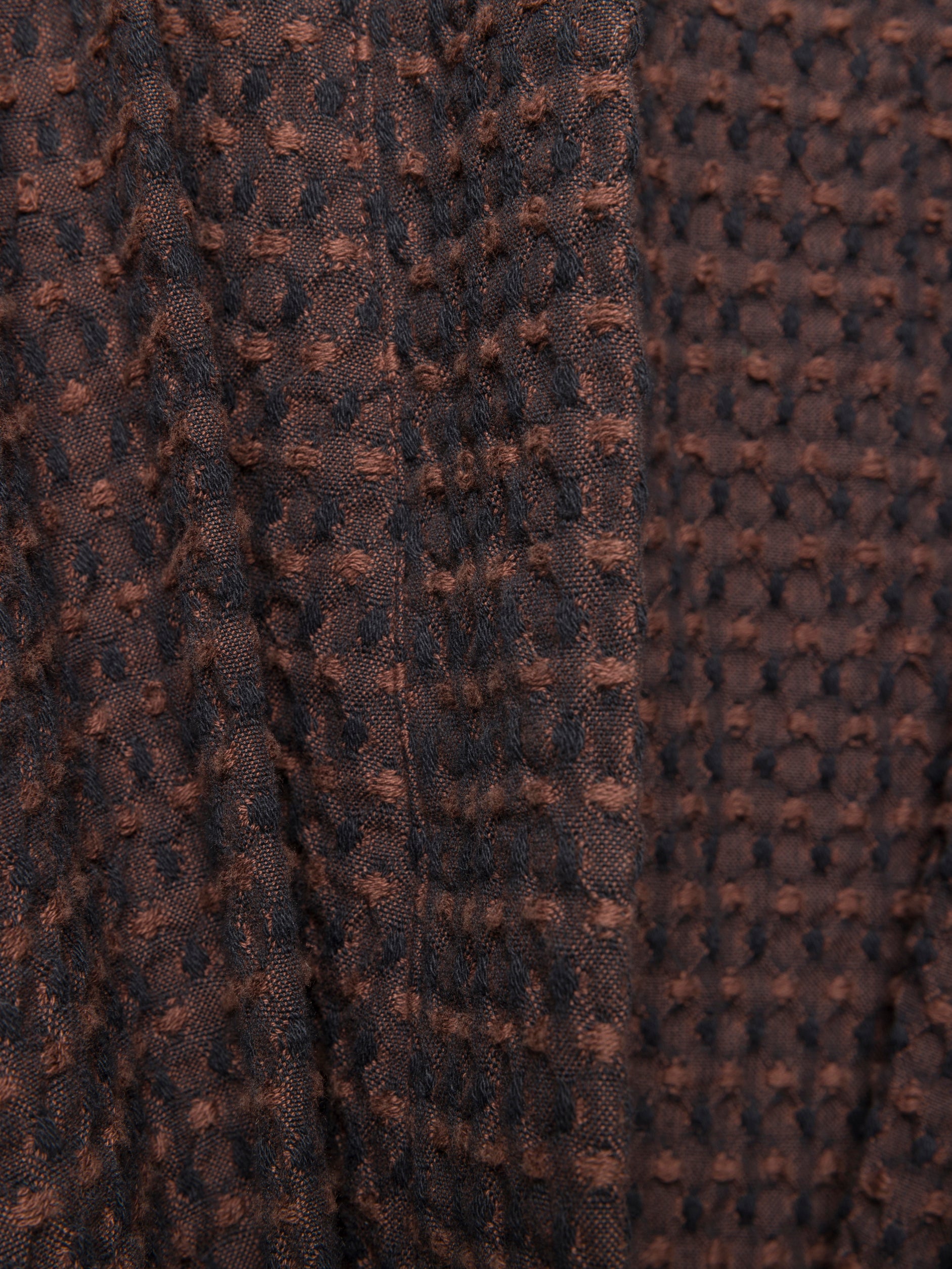Aalto Mens Robe Midnight/Mahogany / Small/Medium