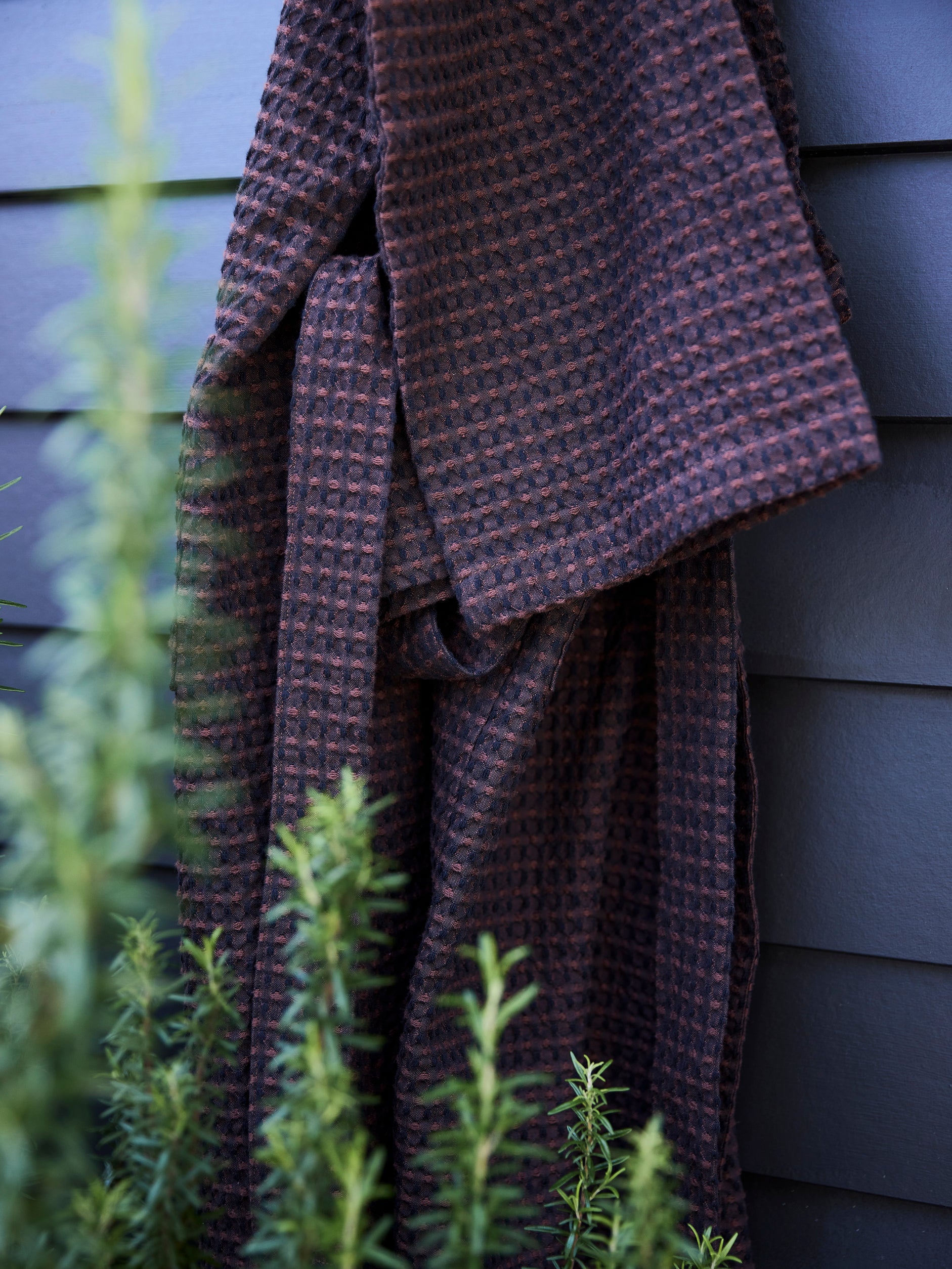Aalto Womens Robe Midnight/Mahogany / Small/Medium
