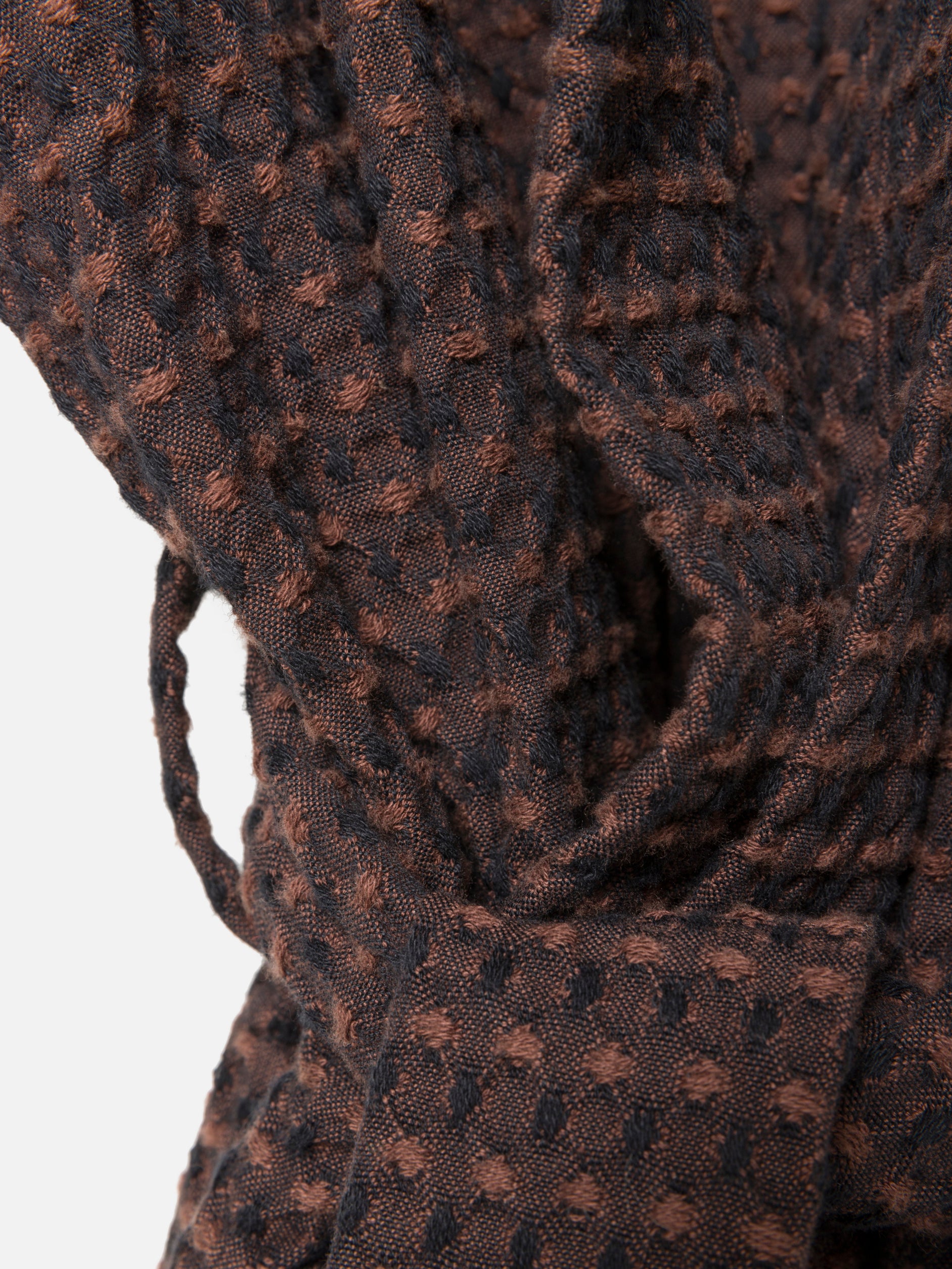 Aalto Womens Robe Midnight/Mahogany / Small/Medium
