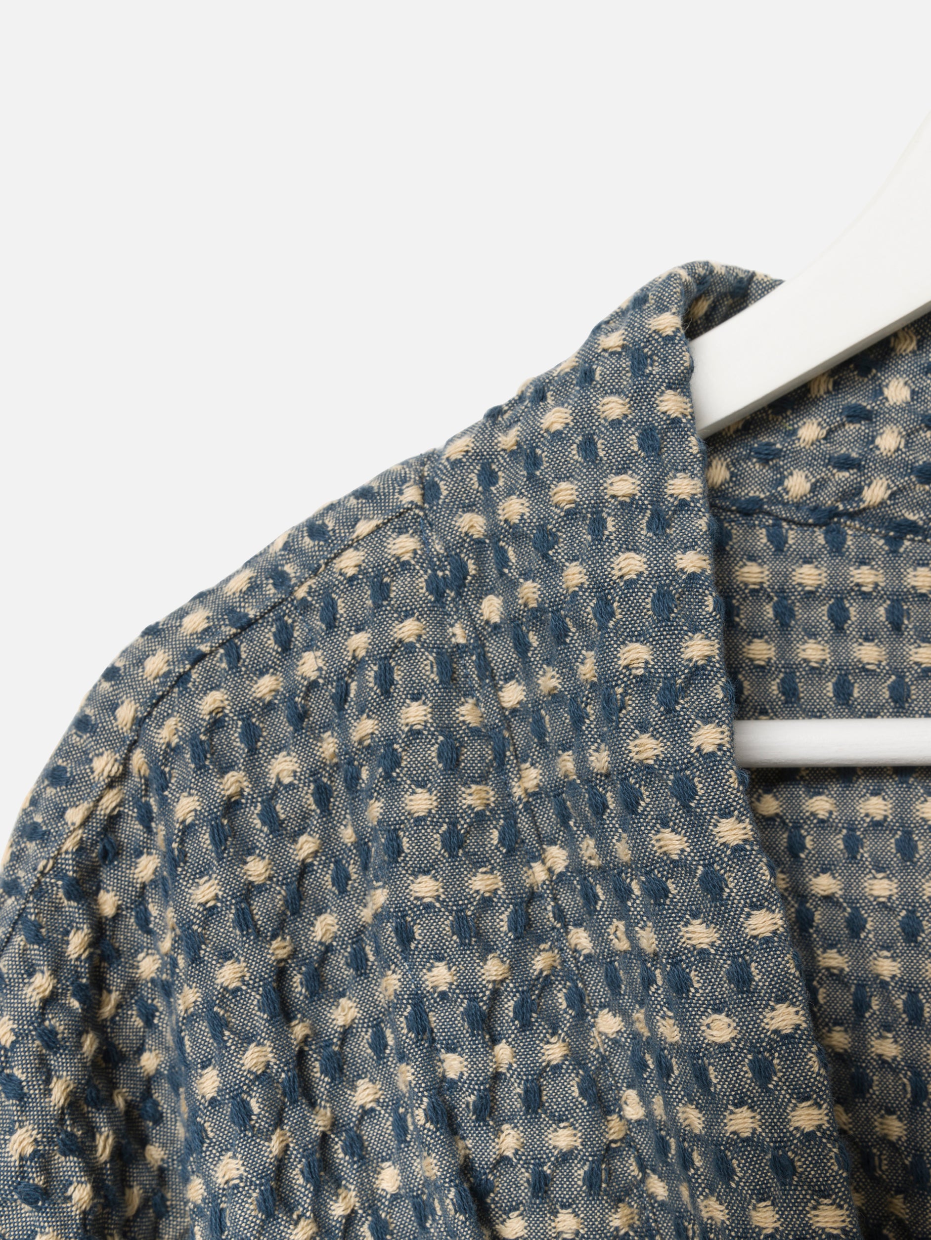 Aalto Mens Robe Sailor/Butter / Small/Medium
