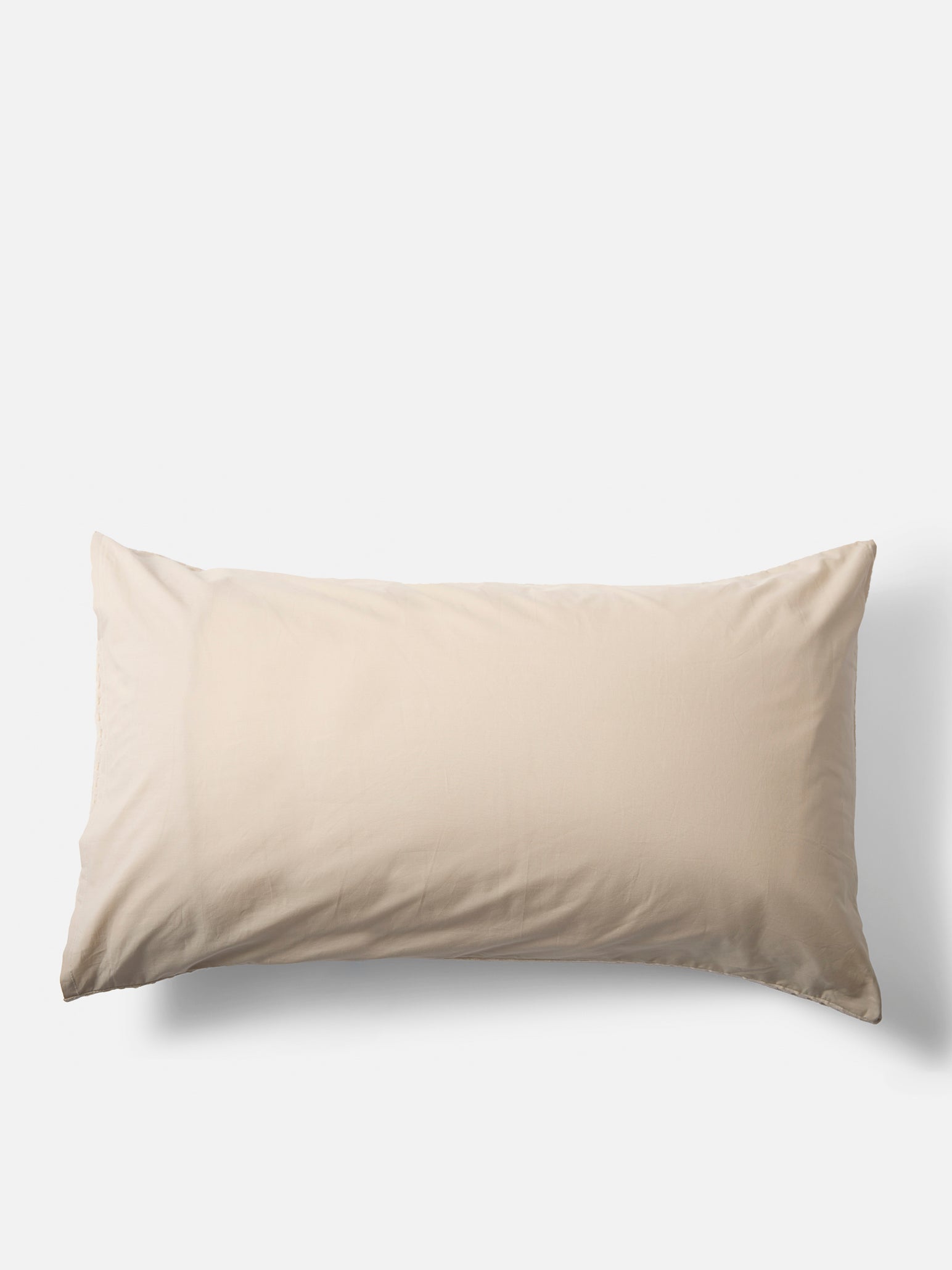 Textured Waffle Lodge Pillowcase PR Natural / Lodge Pillowcase Pair