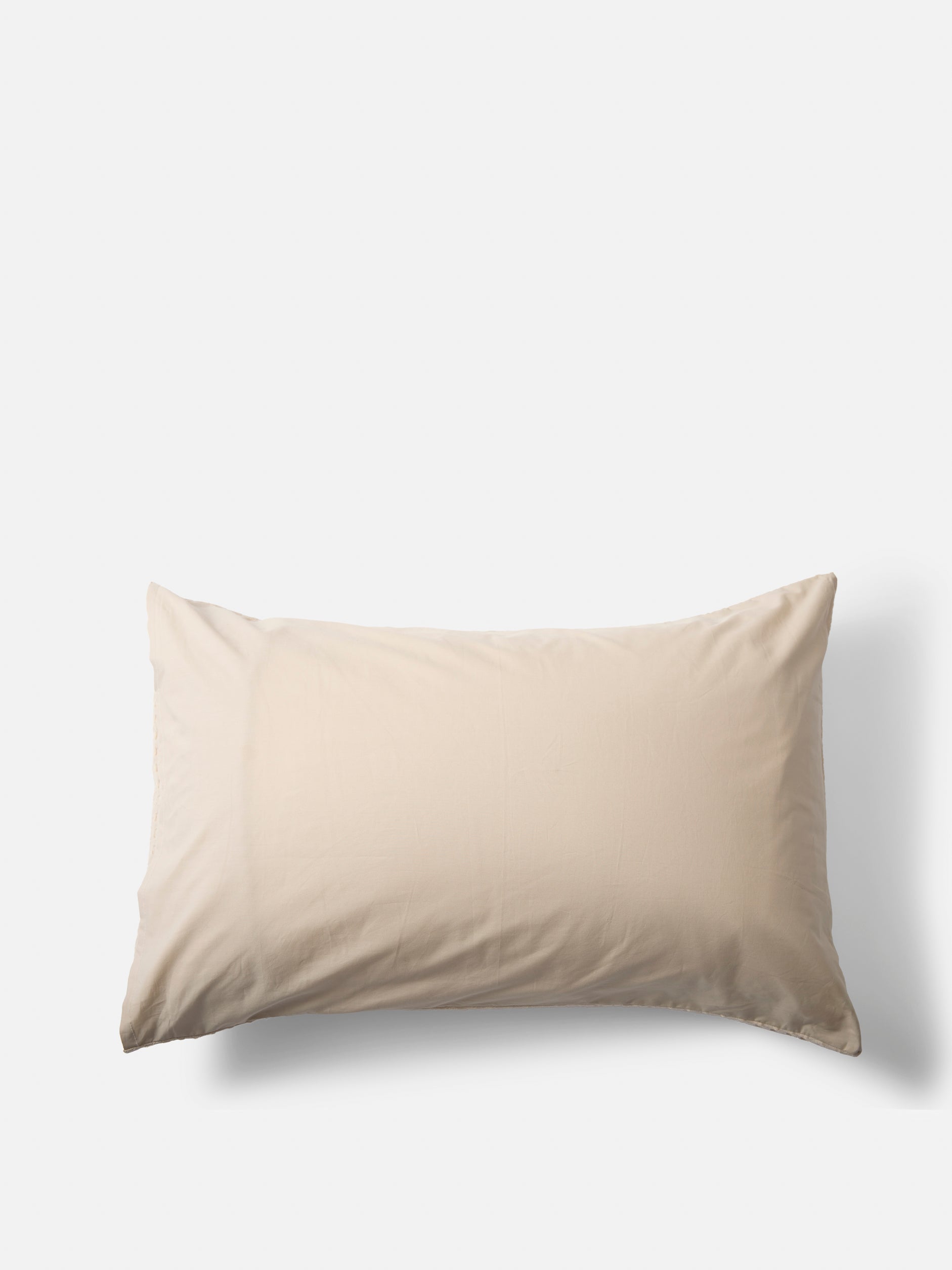 Textured Waffle Pillowcase PR Natural / Pillowcase Pair
