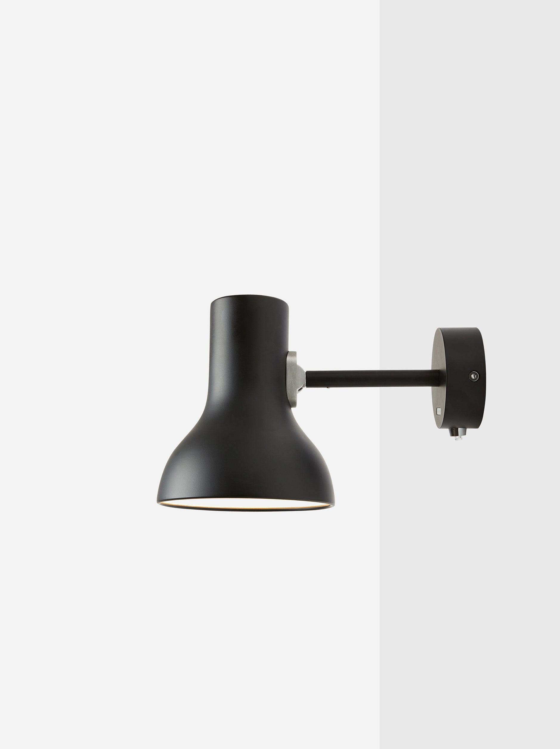 Anglepoise Type 75 Mini Wall Light Jet Black / One Size