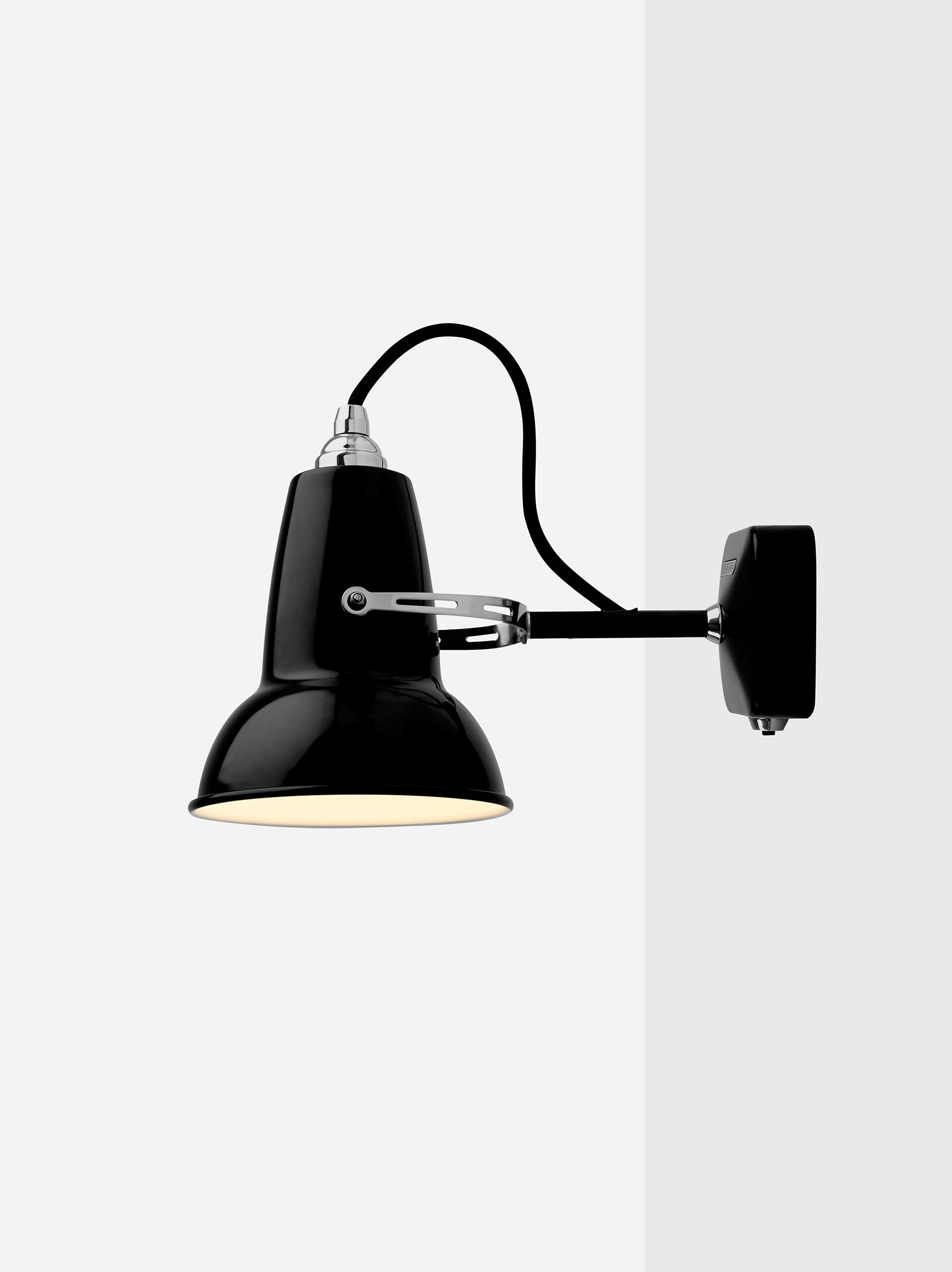 Anglepoise Original 1227 Mini Wall Light Jet Black / One Size