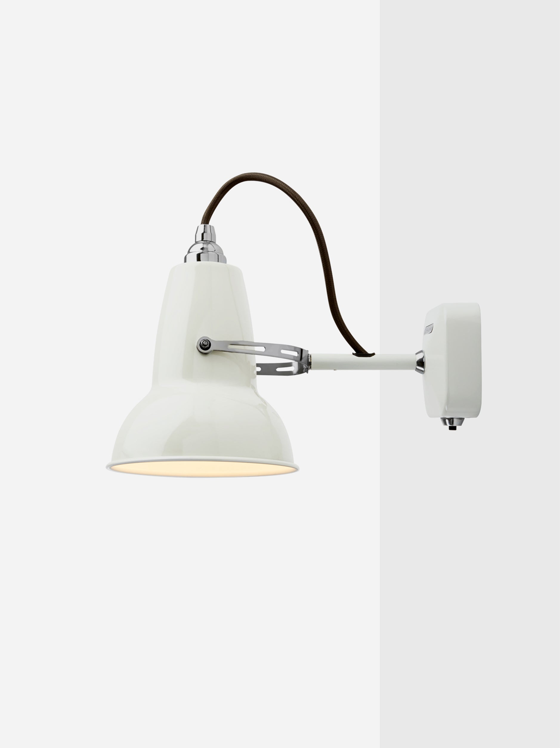 Anglepoise Original 1227 Mini Wall Light Linen White / One Size
