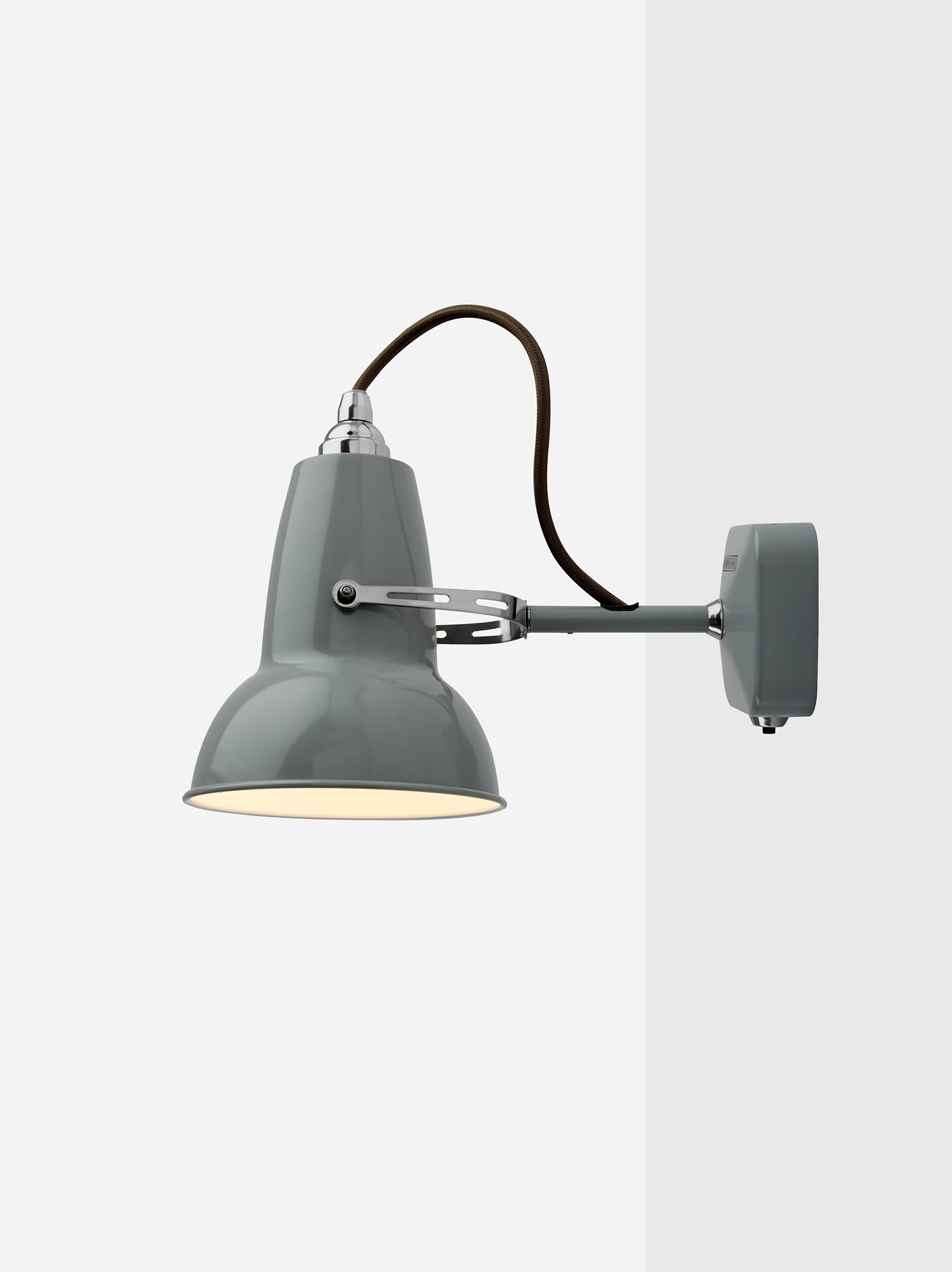 Anglepoise Original 1227 Mini Wall Light Dove Grey / One Size