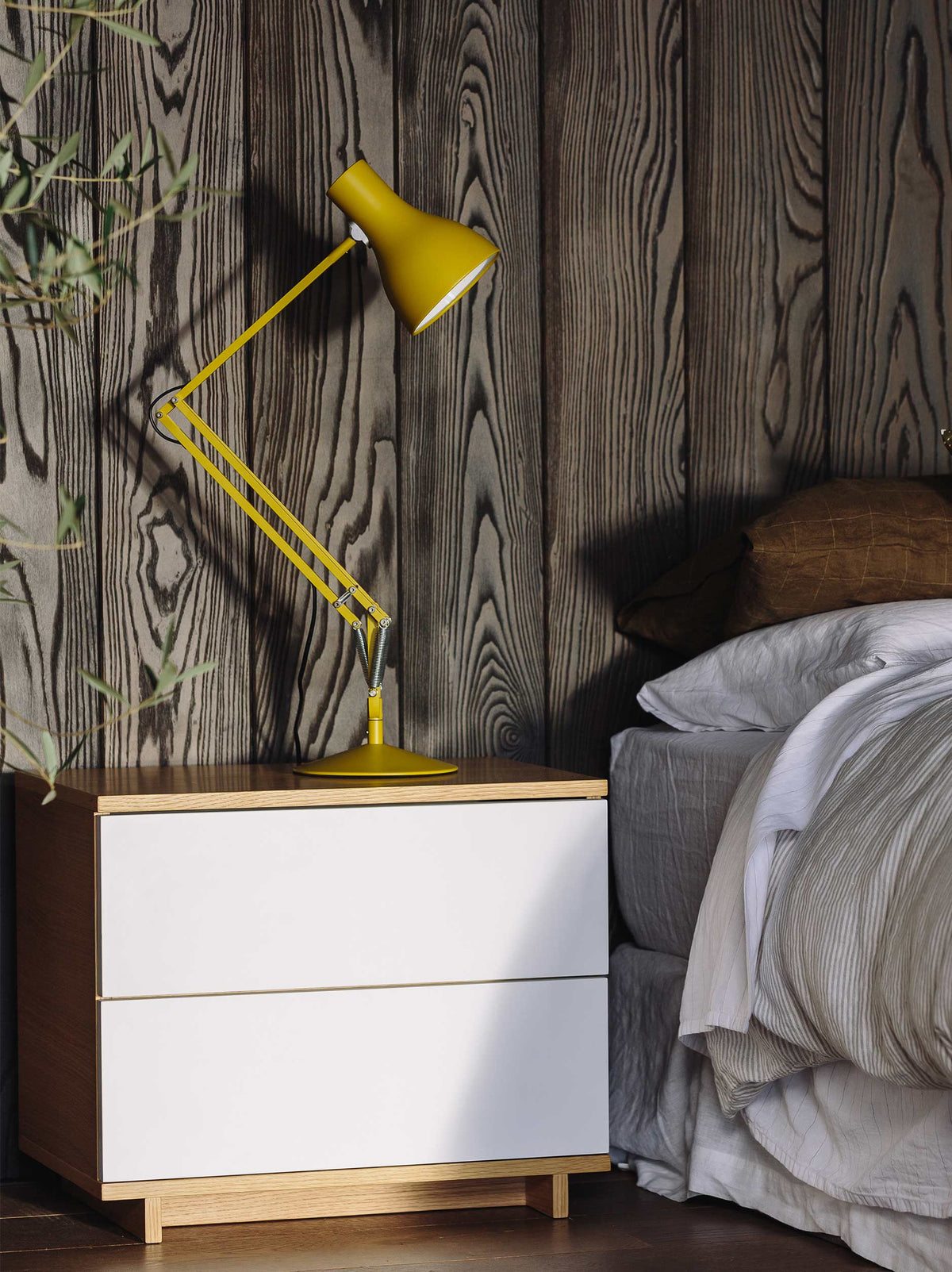 Anglepoise Type 75 Desk Lamp Margaret Howell Edition Ochre Yellow / One Size