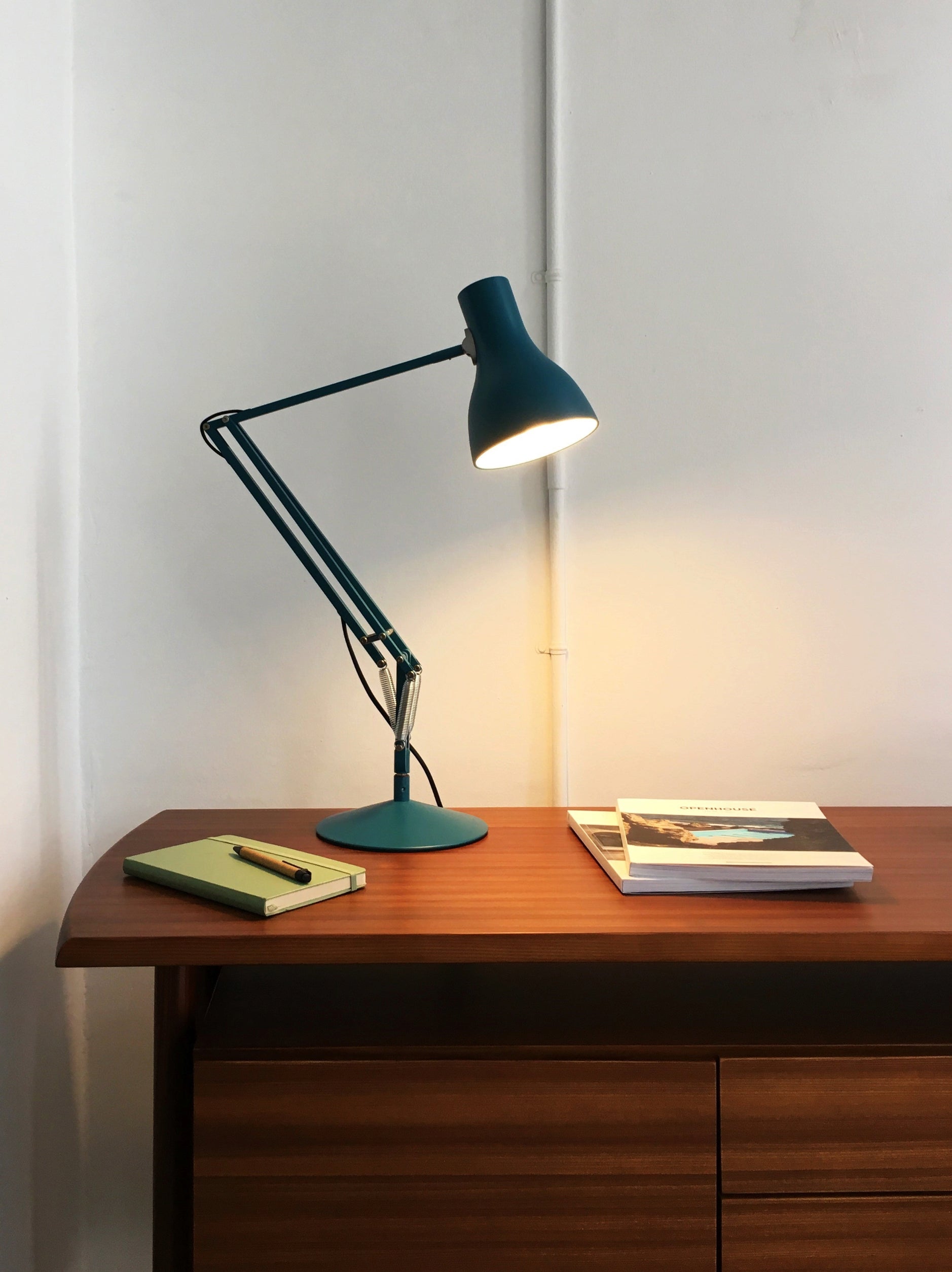 Anglepoise Type 75 Desk Lamp Margaret Howell Edition Saxon Blue / One Size