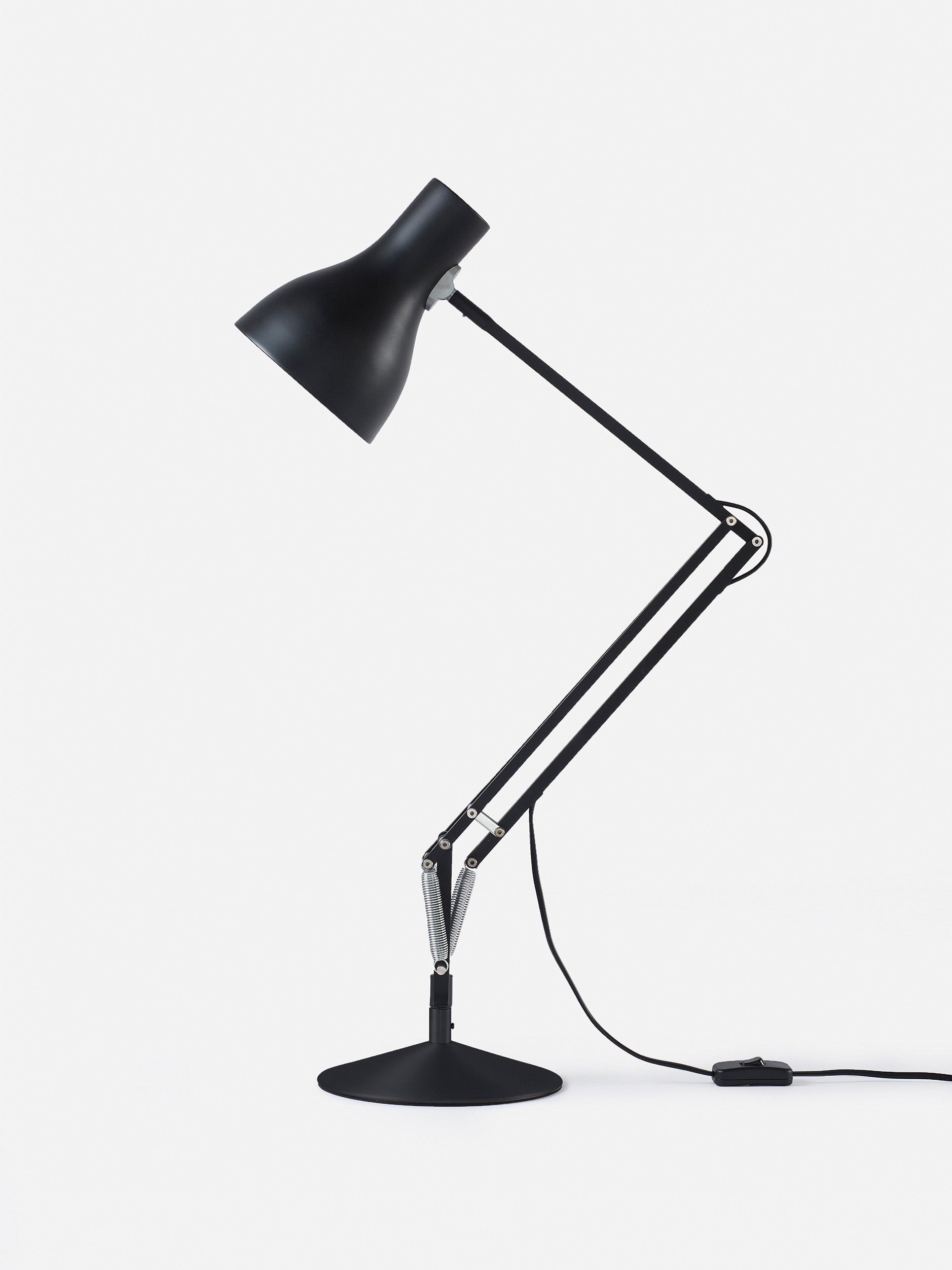 Anglepoise Type 75 Desk Lamp Jet Black / One Size
