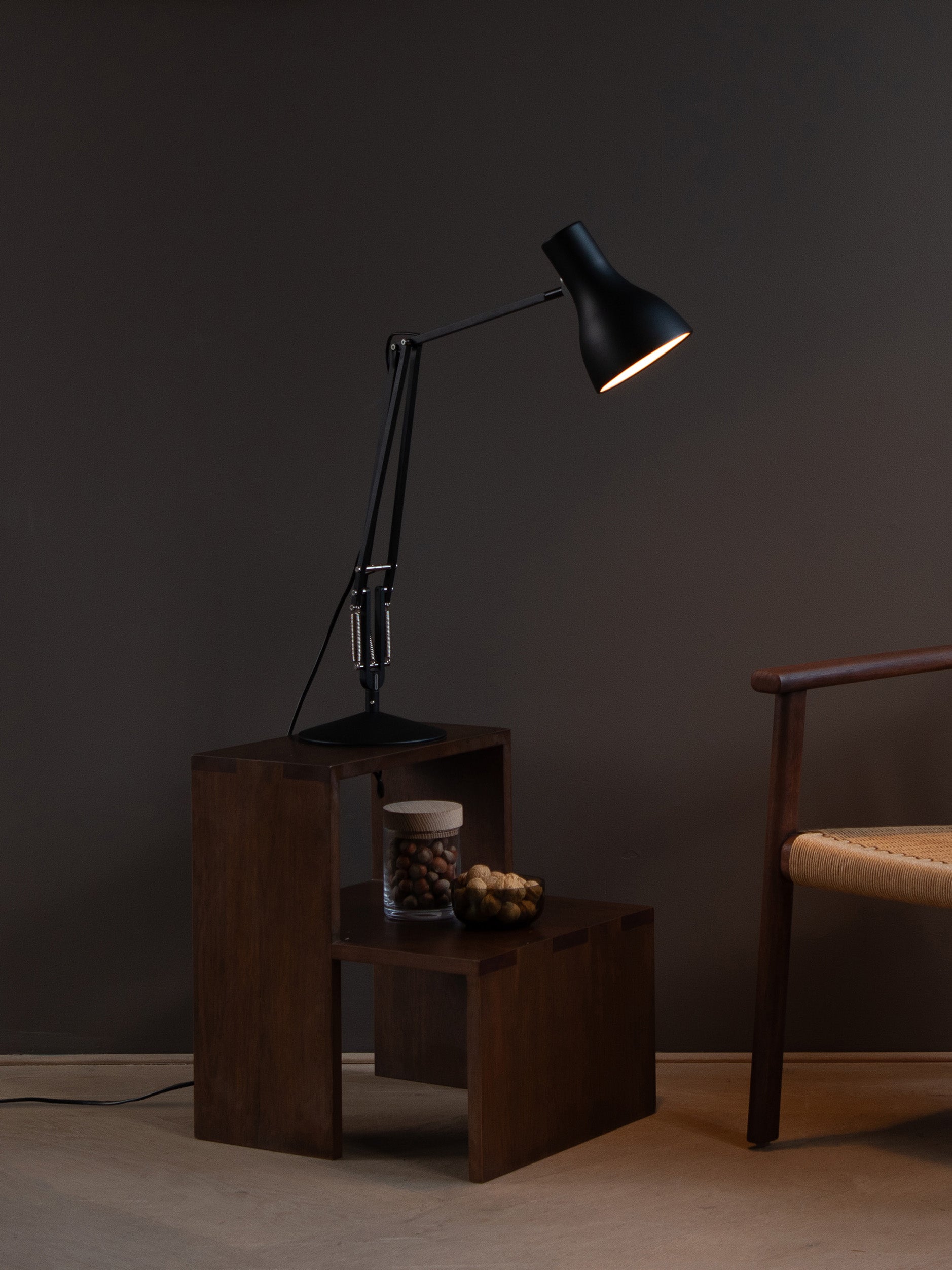 Anglepoise Type 75 Desk Lamp Jet Black / One Size