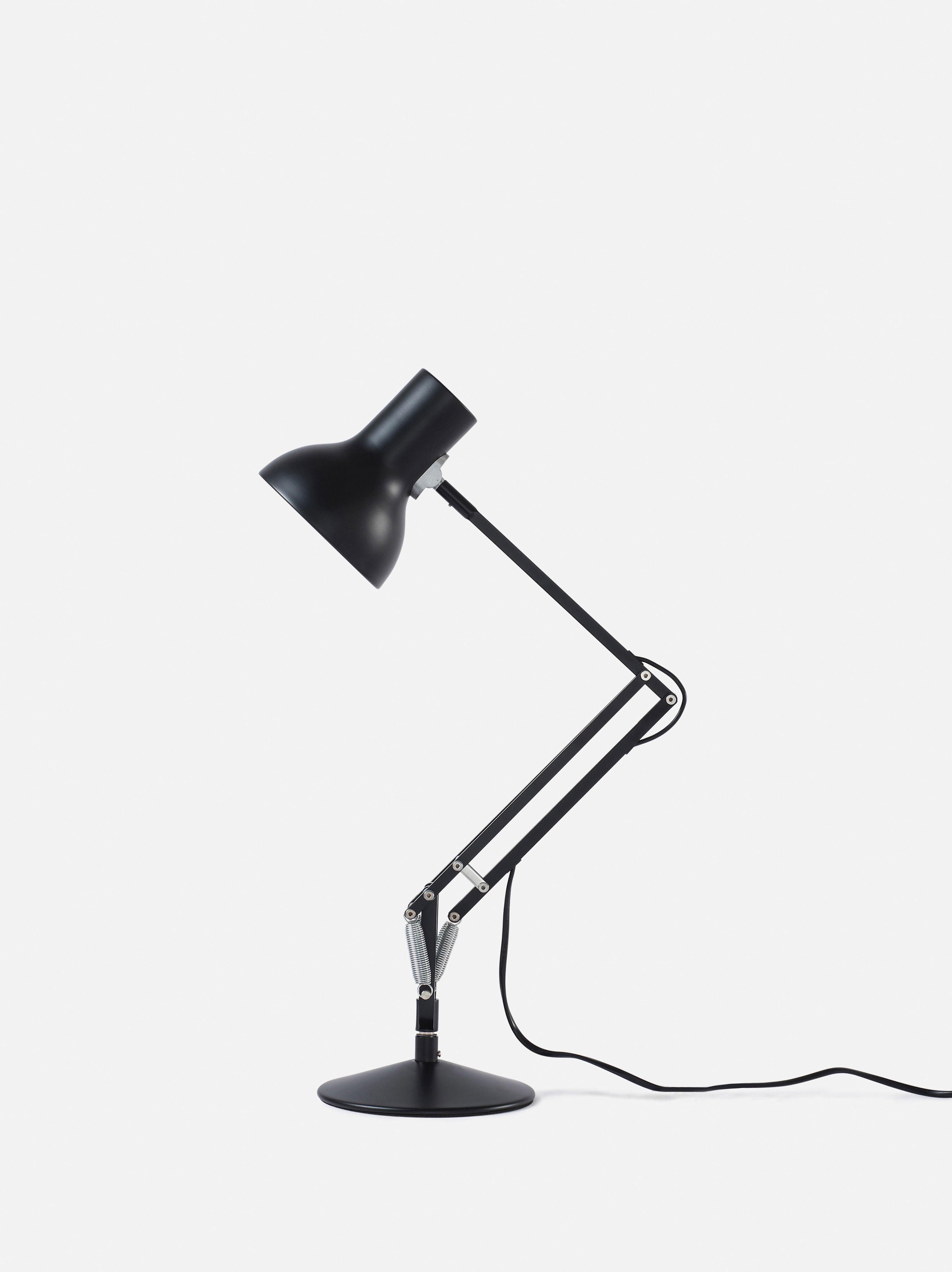 Anglepoise Type 75 Mini Desk Lamp Jet Black / One Size
