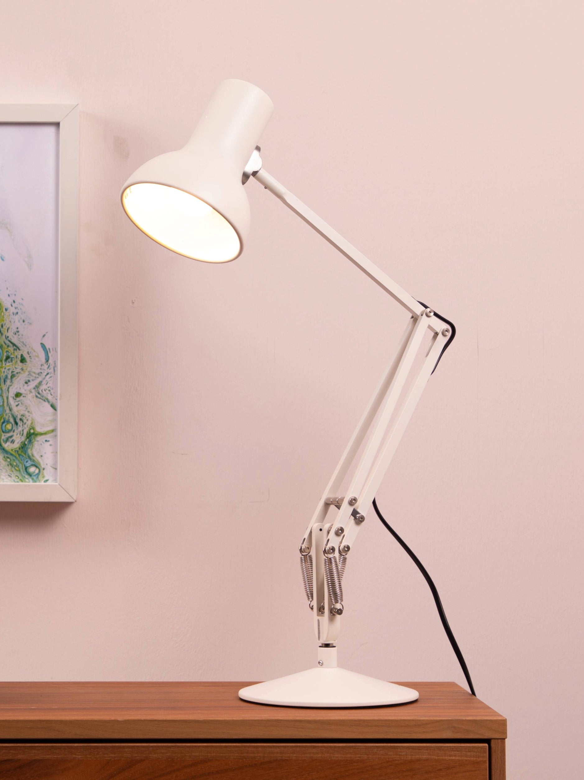 Anglepoise Type 75 Mini Desk Lamp Alpine White / One Size
