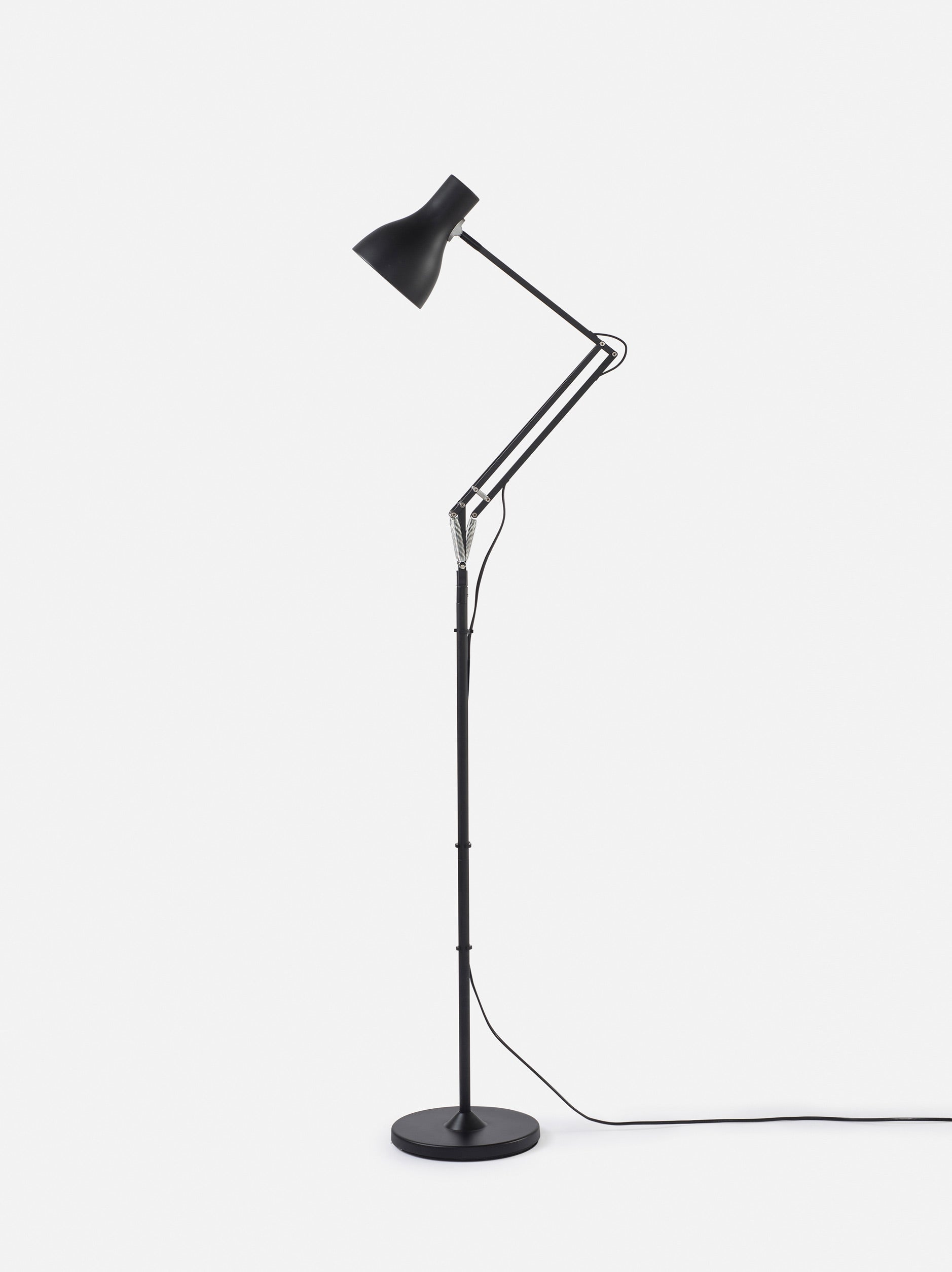 Anglepoise Type 75 Floor Lamp Jet Black / One Size