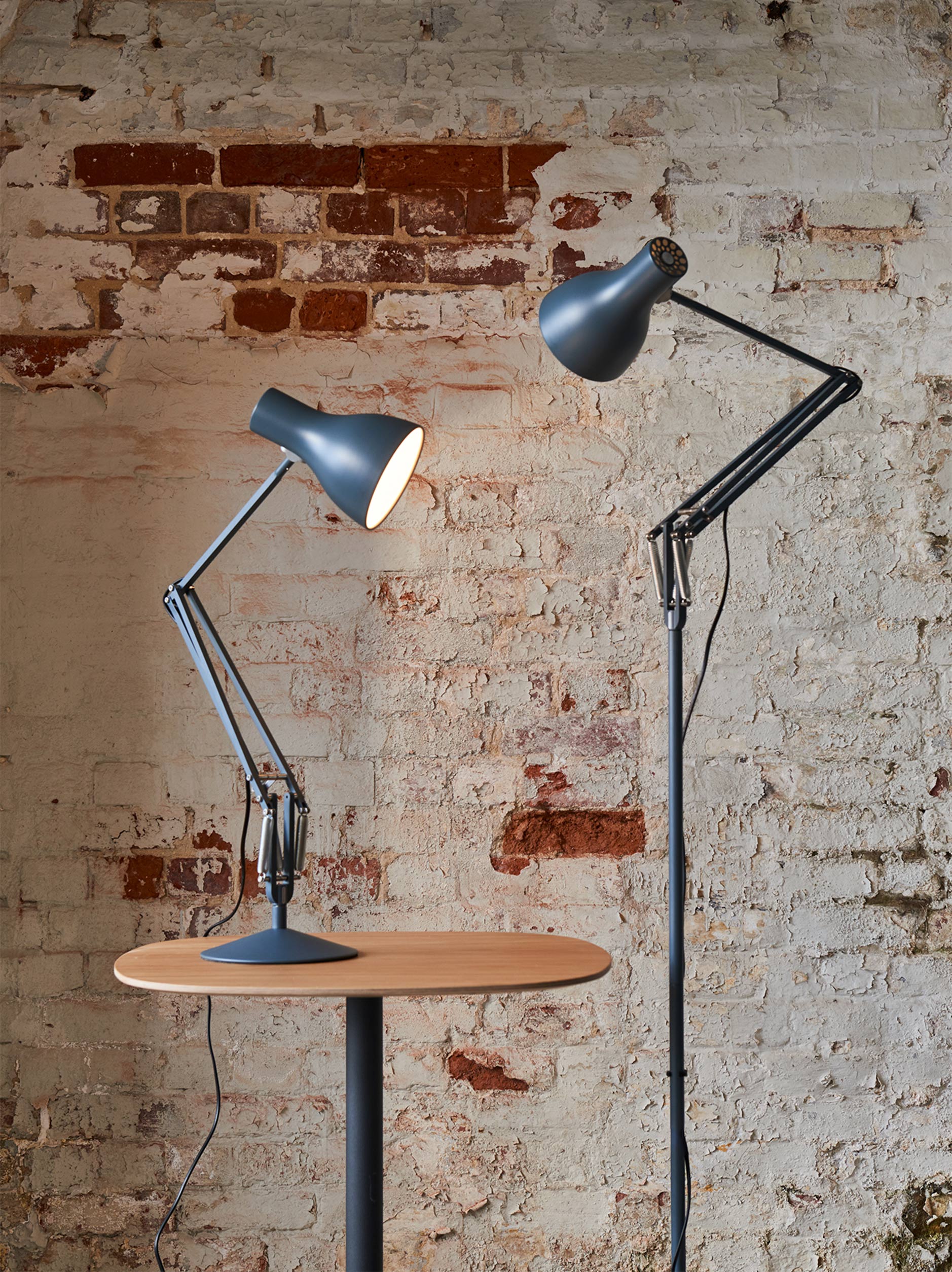 Anglepoise Type 75 Floor Lamp Slate Grey / One Size