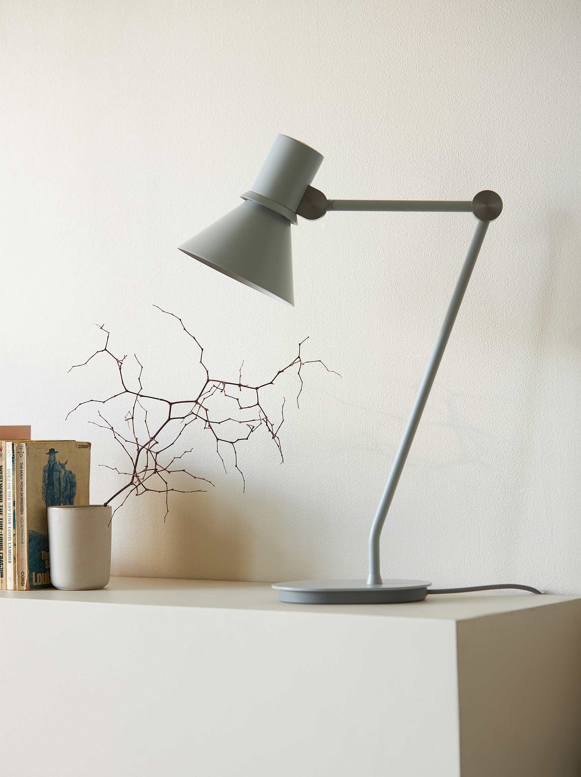 Anglepoise Type 80 Table Lamp Grey Mist / One Size