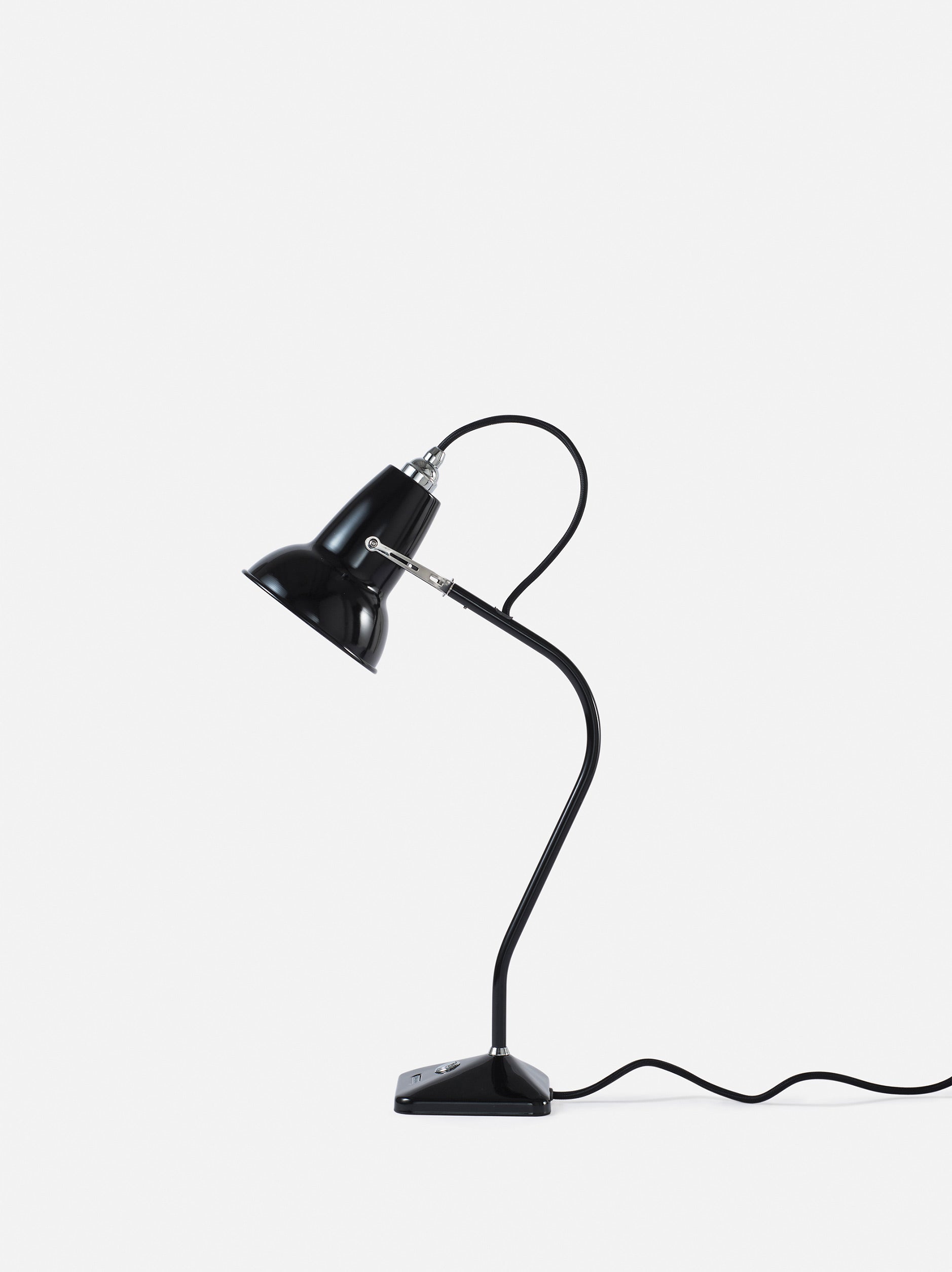 Anglepoise Original 1227 Mini Table Lamp Jet Black / One Size