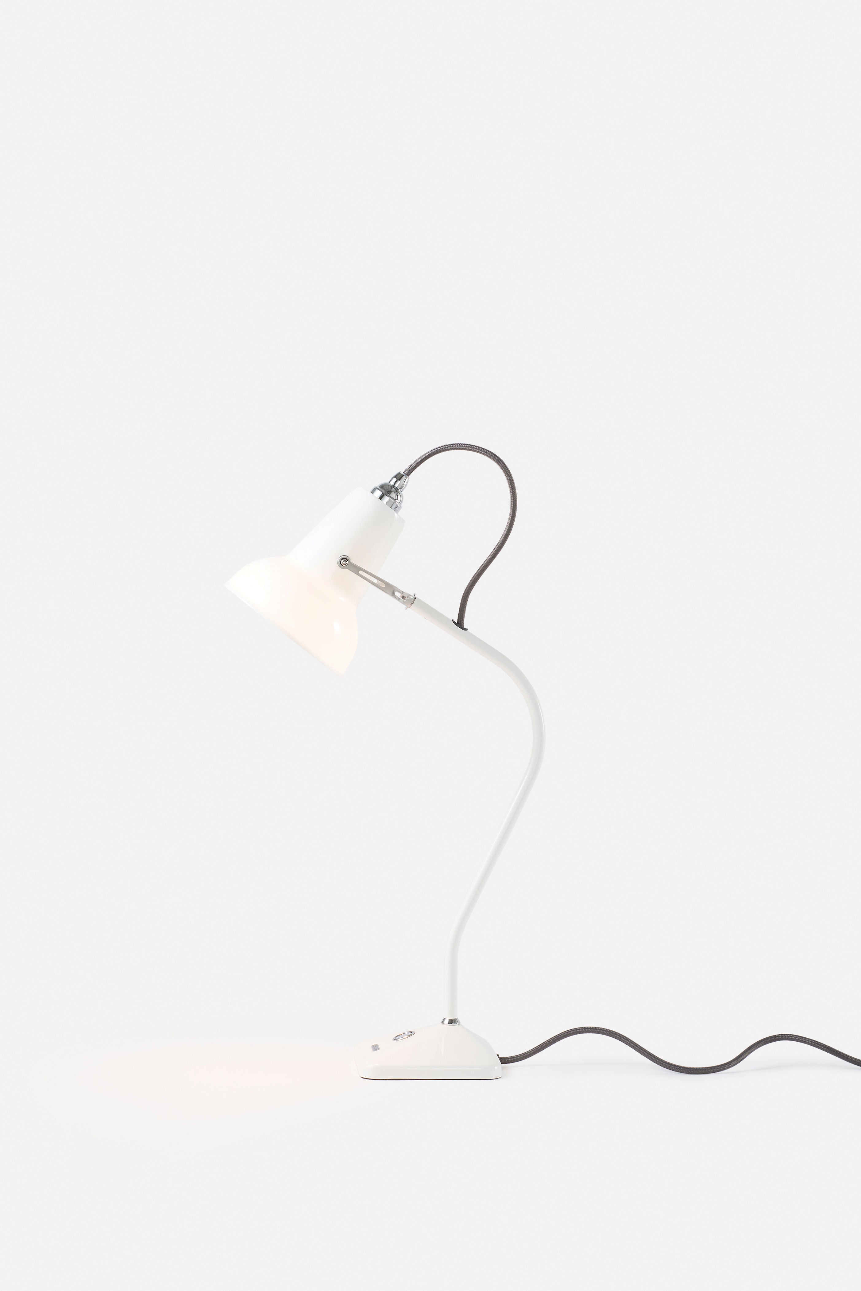 Anglepoise Original 1227 Mini Table Lamp Linen White / One Size