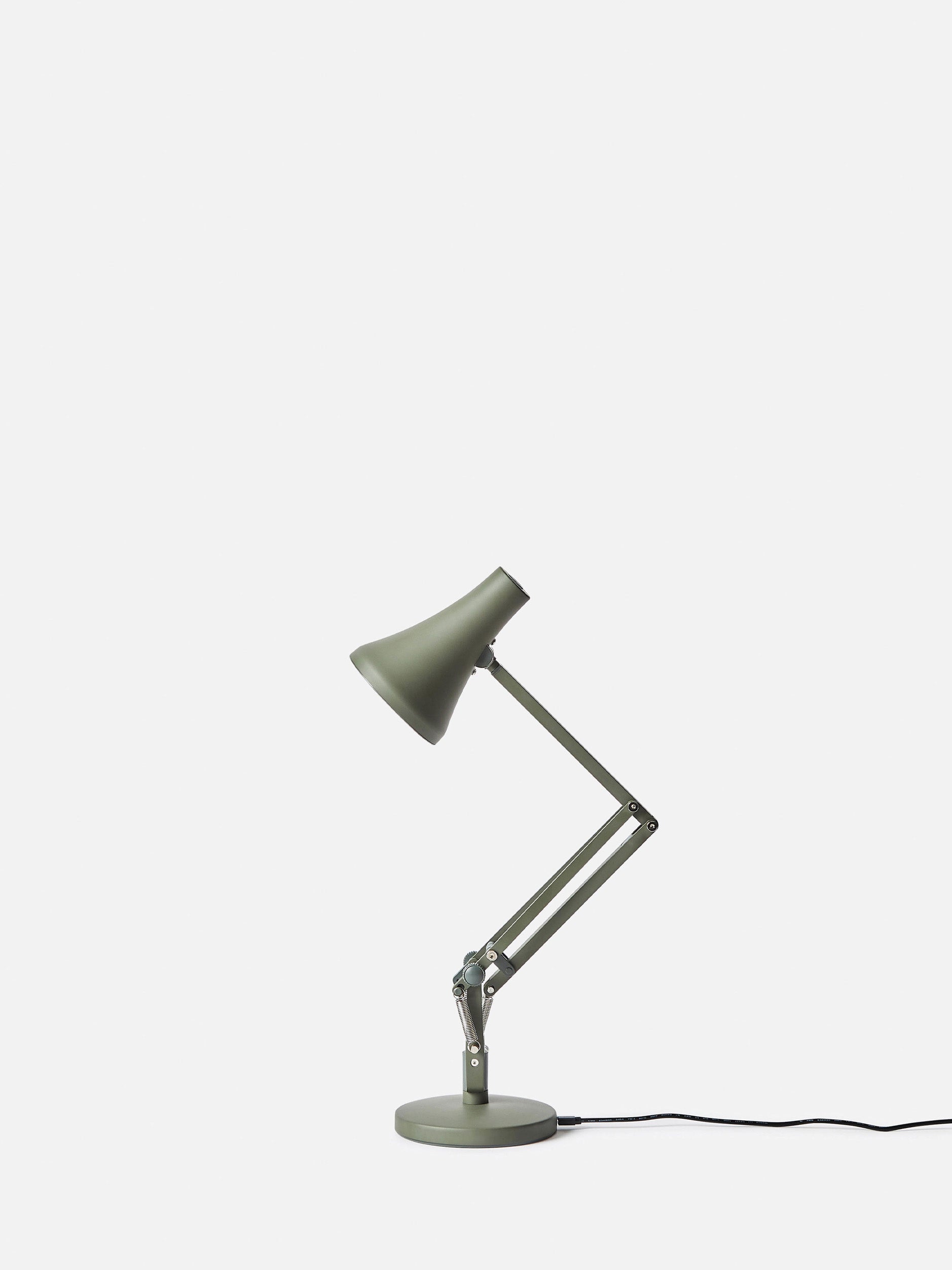 Anglepoise 90 Mini Mini USB Desk Lamp Kelp Green / (max. reach 53cmh)