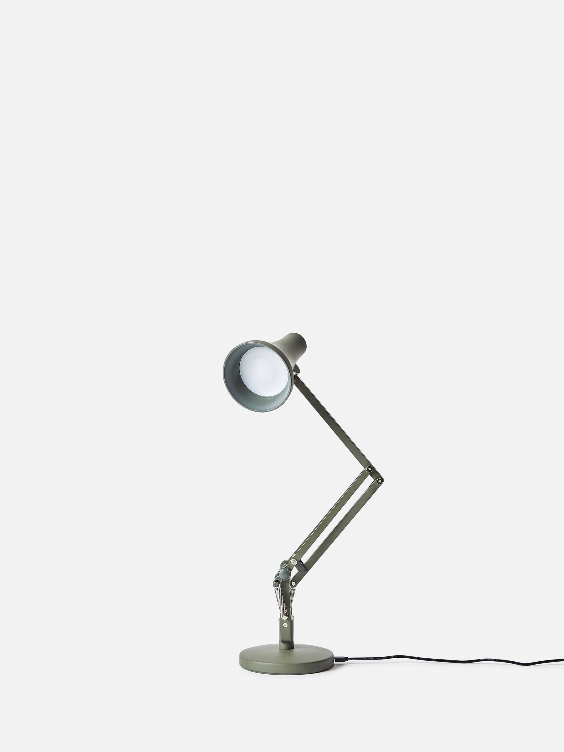 Anglepoise 90 Mini Mini USB Desk Lamp Kelp Green / (max. reach 53cmh)
