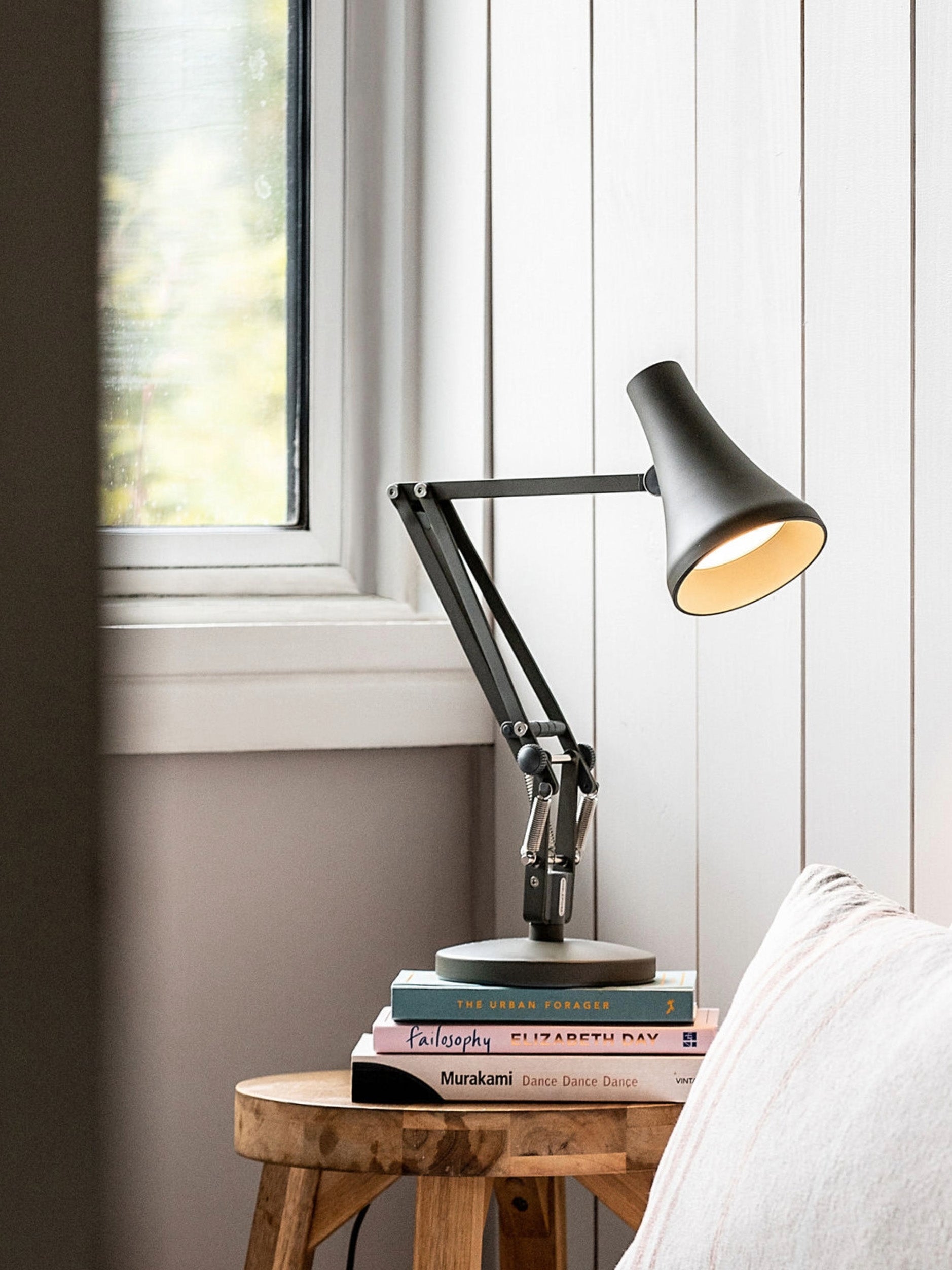 Anglepoise 90 Mini Mini USB Desk Lamp Kelp Green / (max. reach 53cmh)
