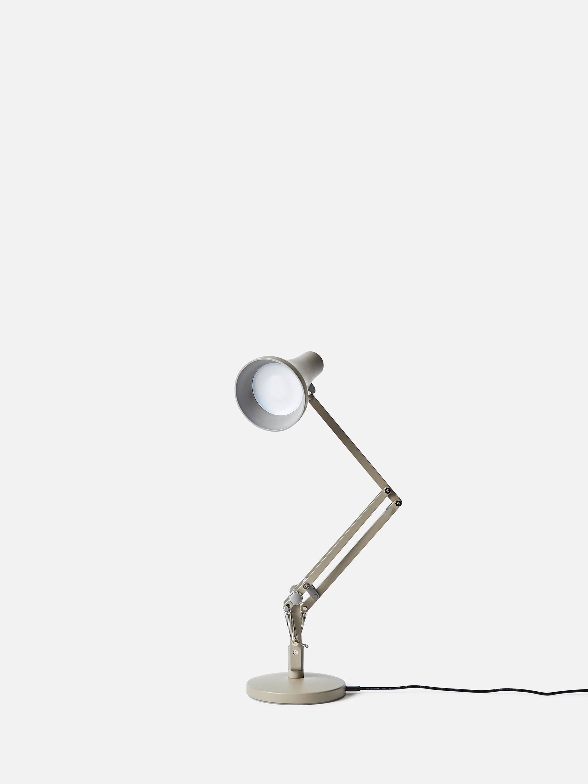 Anglepoise 90 Mini Mini USB Desk Lamp Biscuit Beige / (max. reach 53cmh)