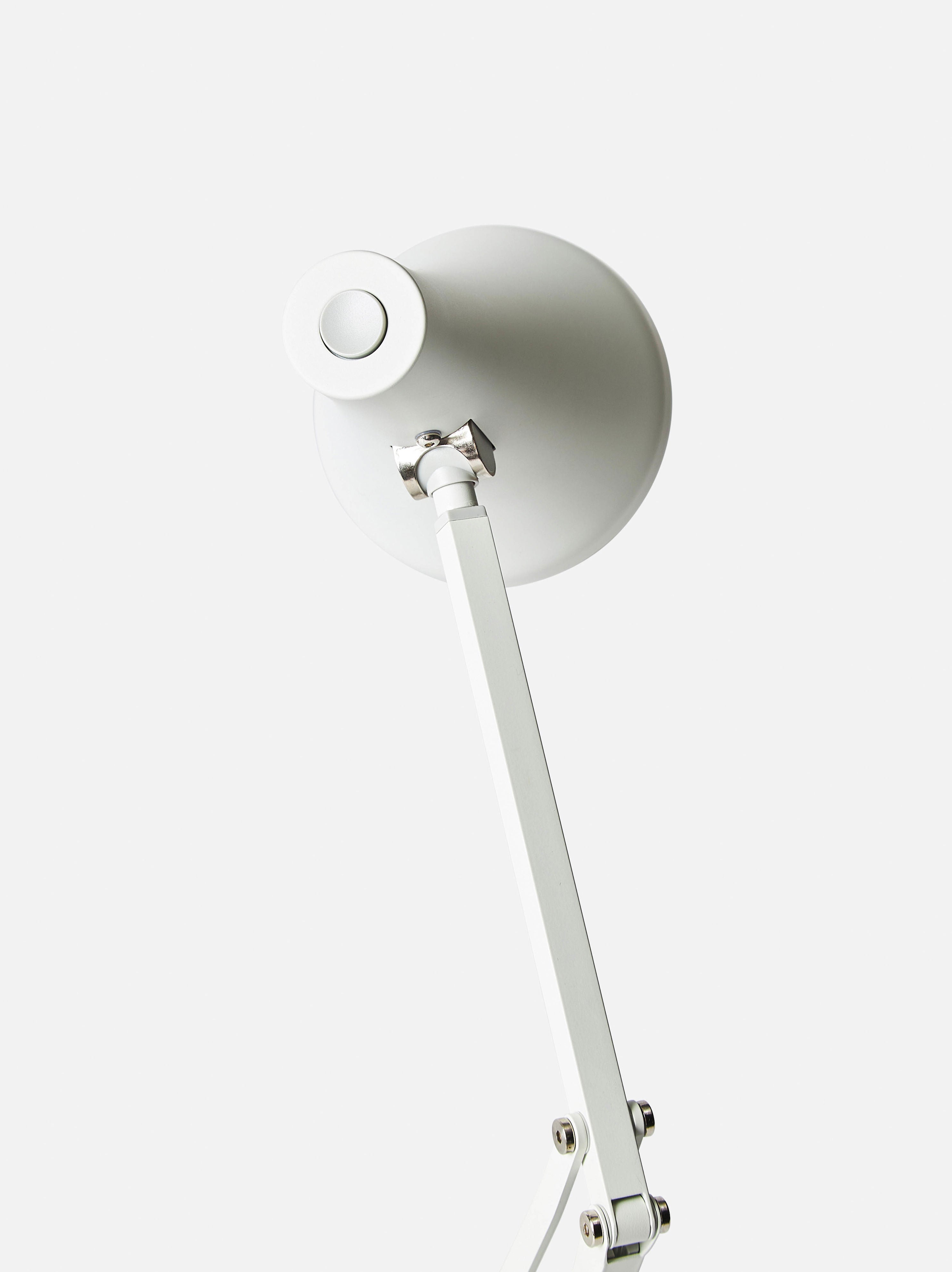 Anglepoise 90 Mini Mini USB Desk Lamp Jasmine White / (max. reach 53cmh)