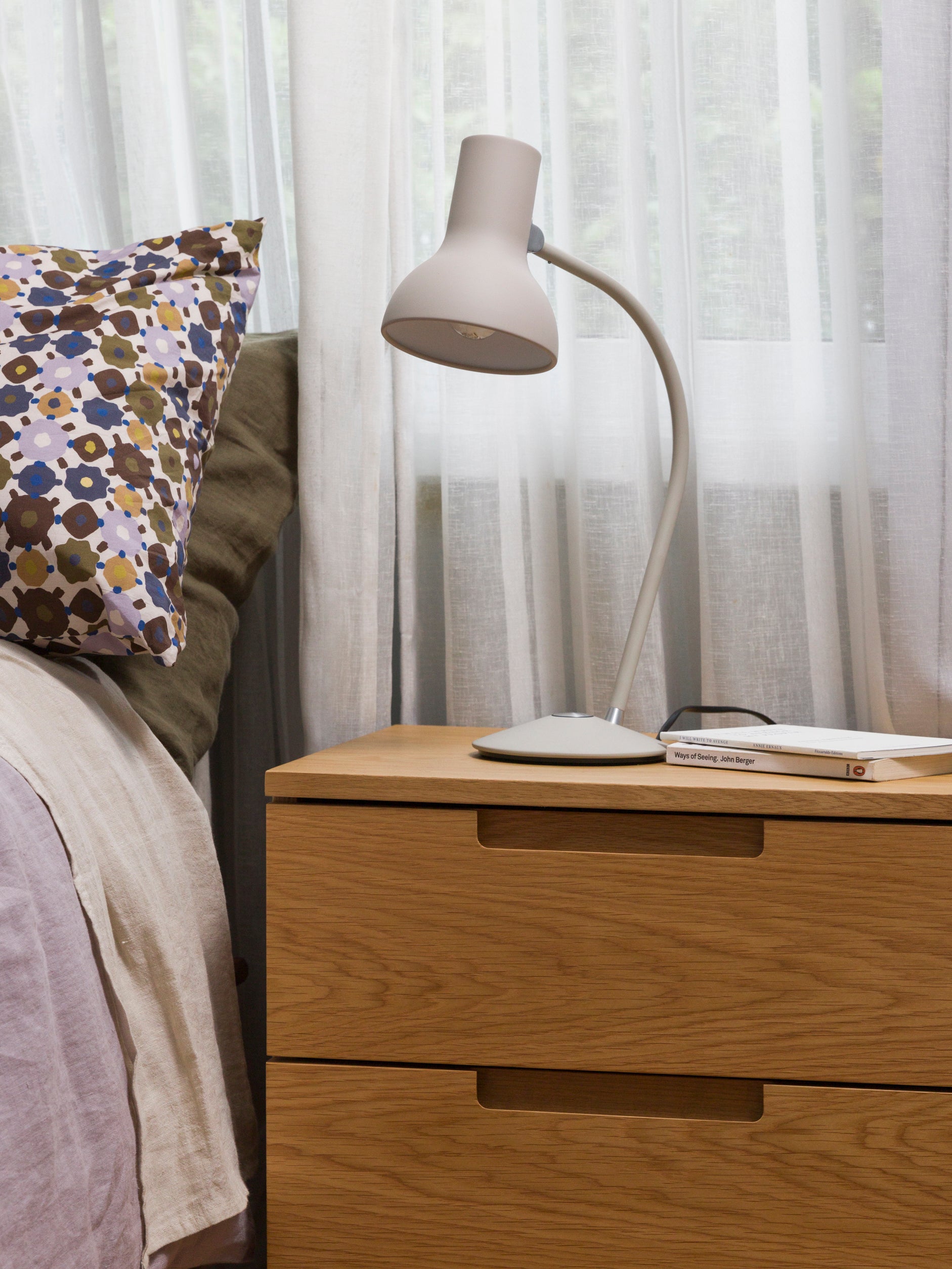 Anglepoise Type 75 Mini Table Lamp Mole Grey / One Size