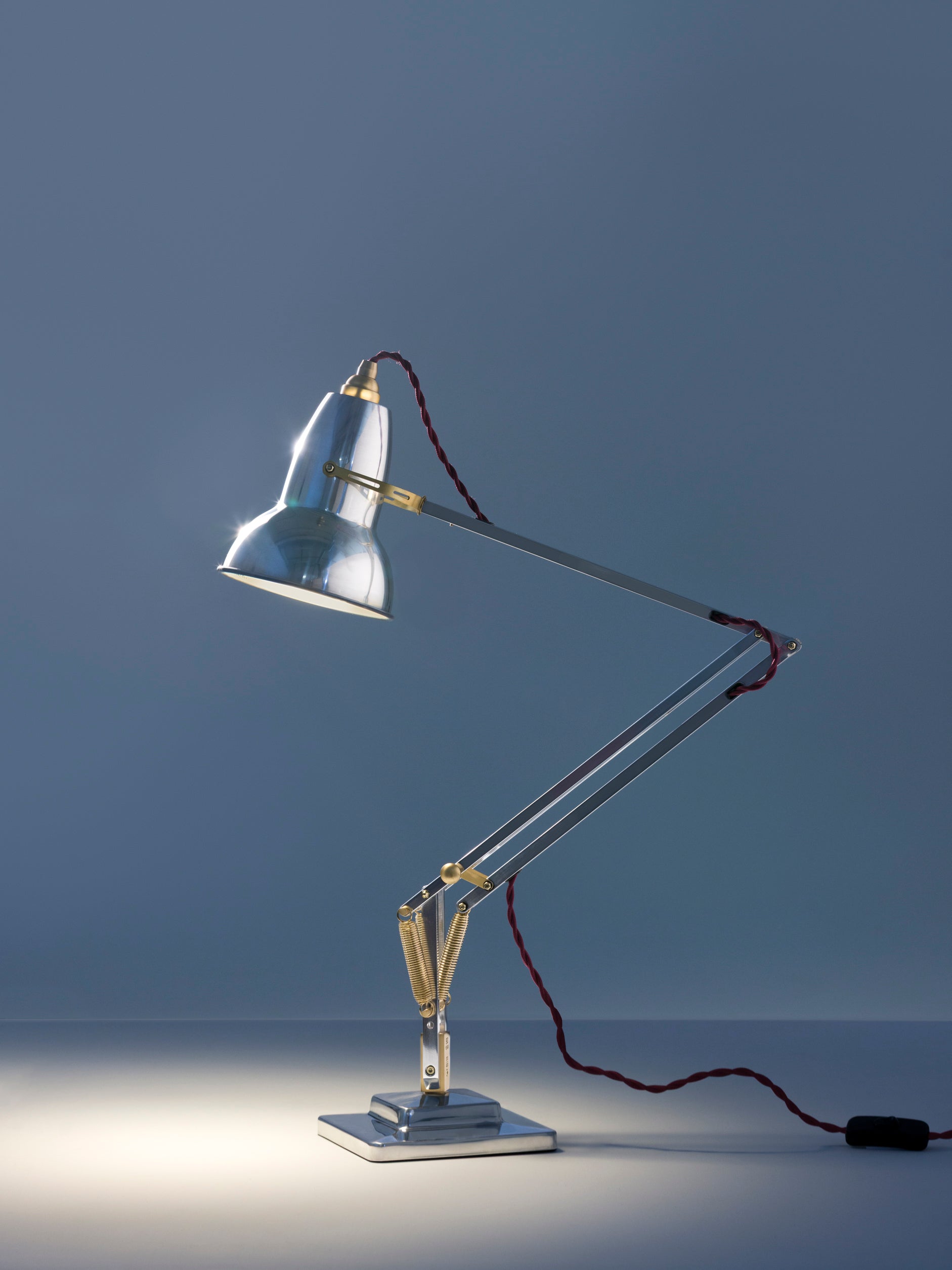Anglepoise Original 1227 Desk Lamp 90 Years Limited Edition Multi / One Size