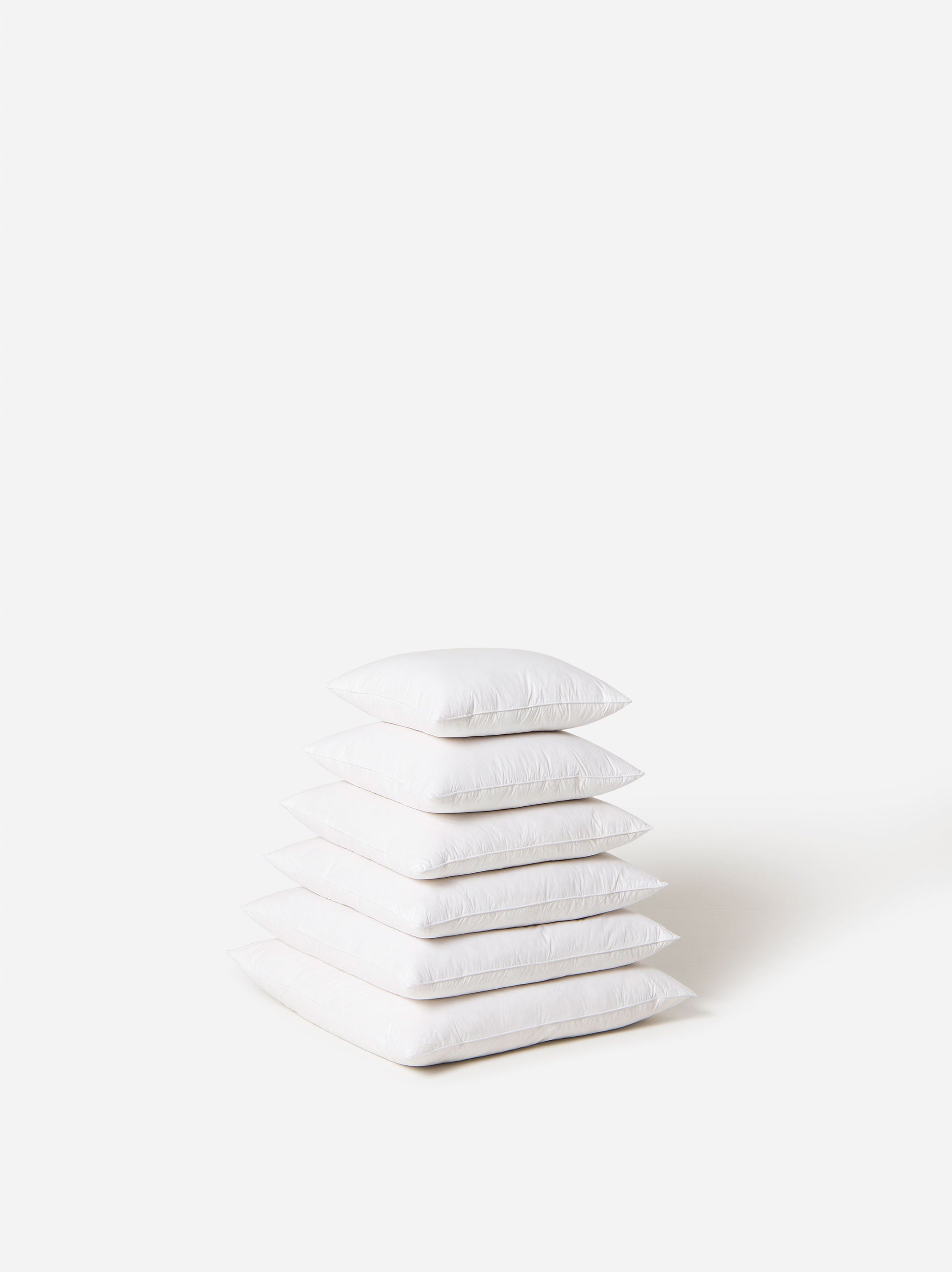 Feather & Down Inner for 65x65cm Cover White / for a 65x65cm cover