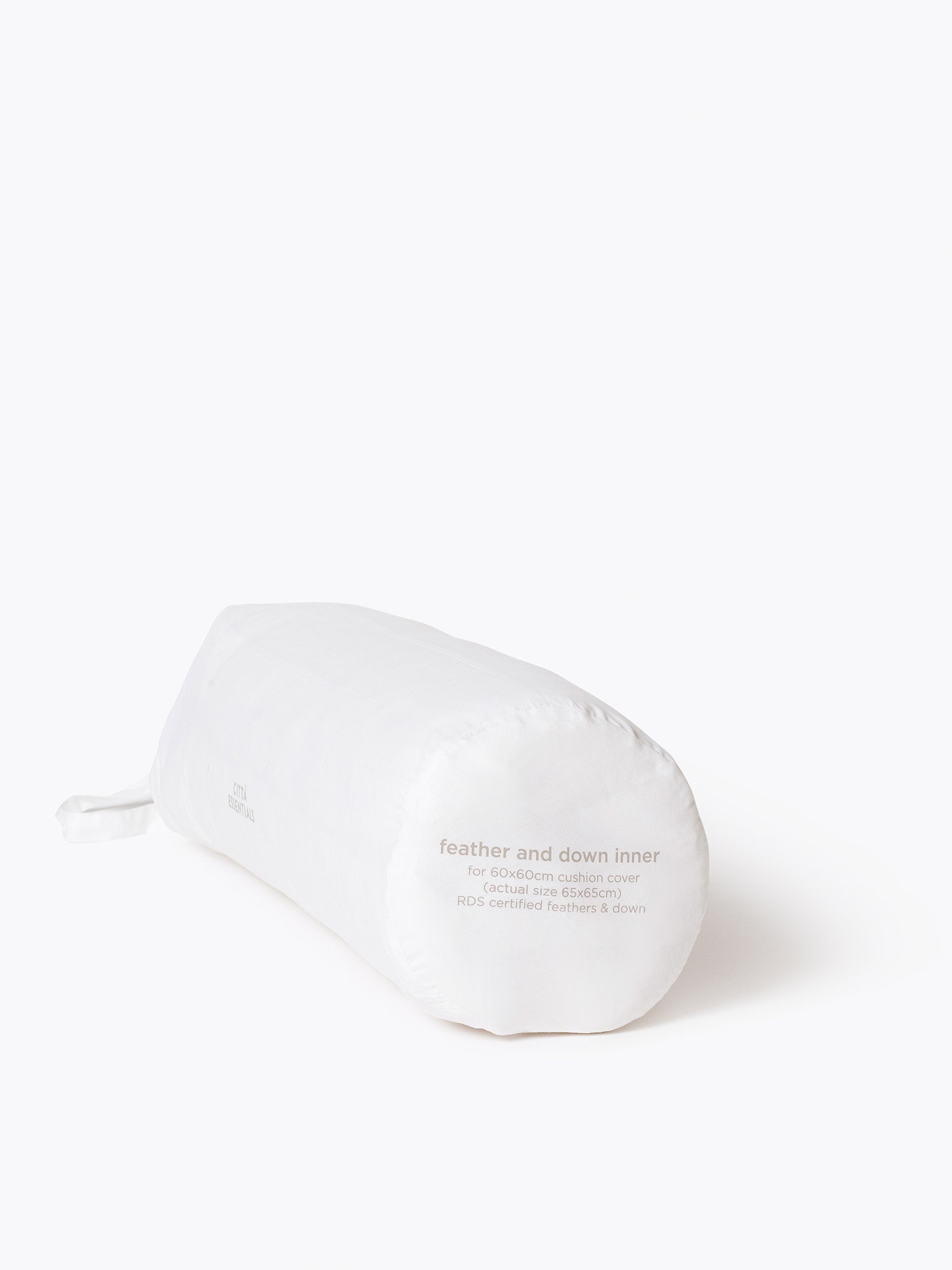 Feather & Down Inner for 60x60cm Cover White / for a 60x60cm cover