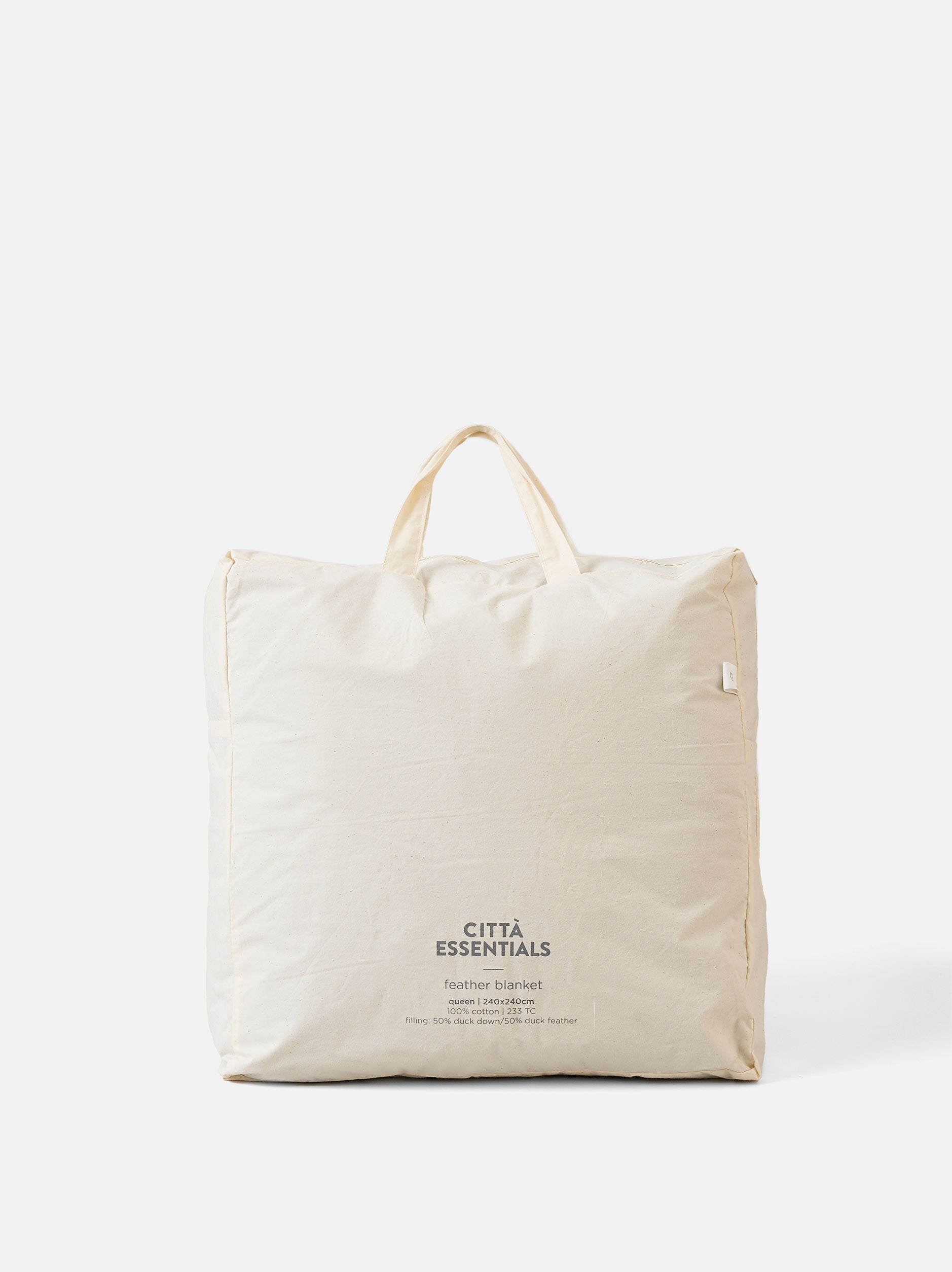 Feather Blanket Beige / King/Super King