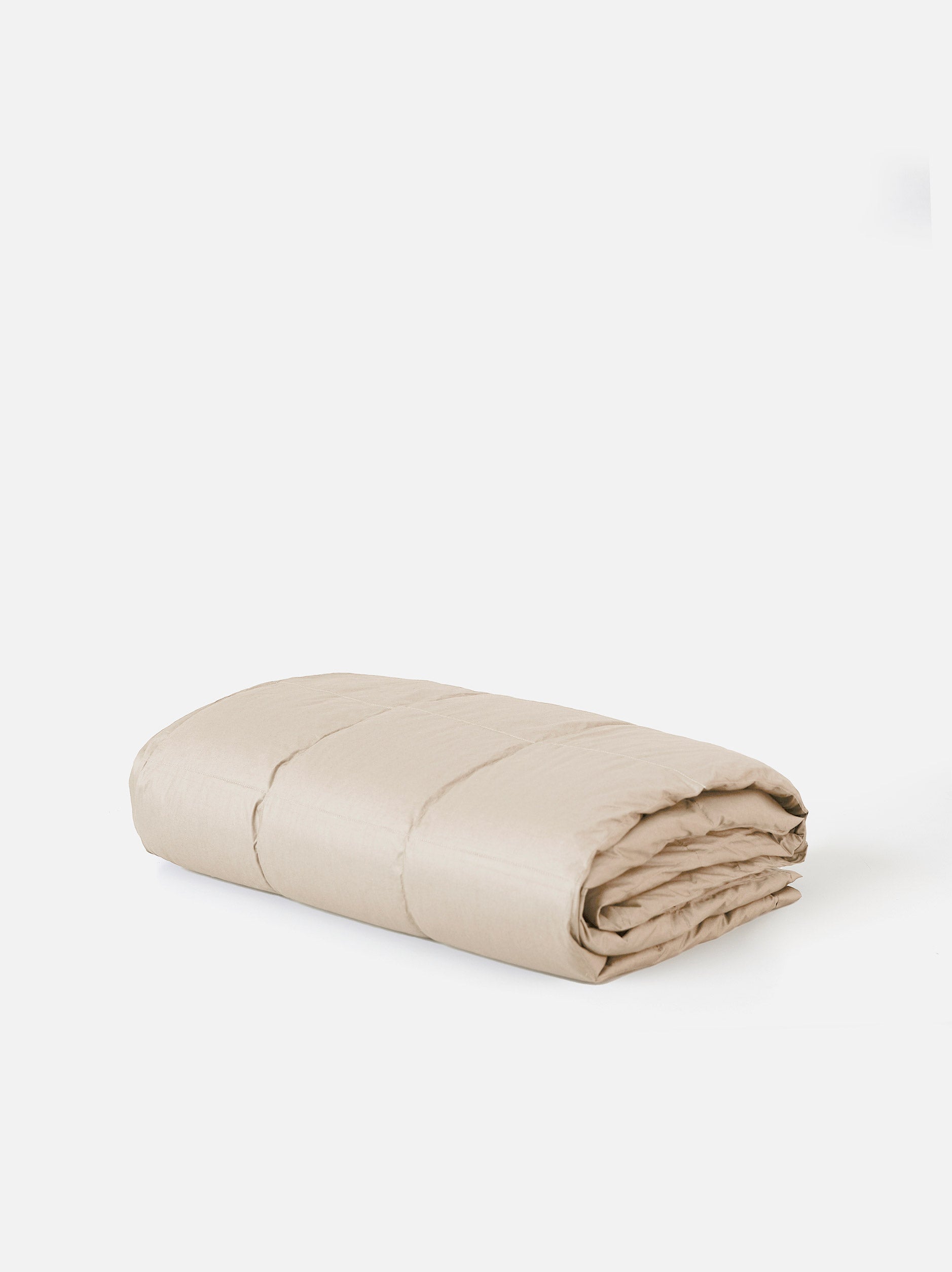 Feather Blanket Beige / Single