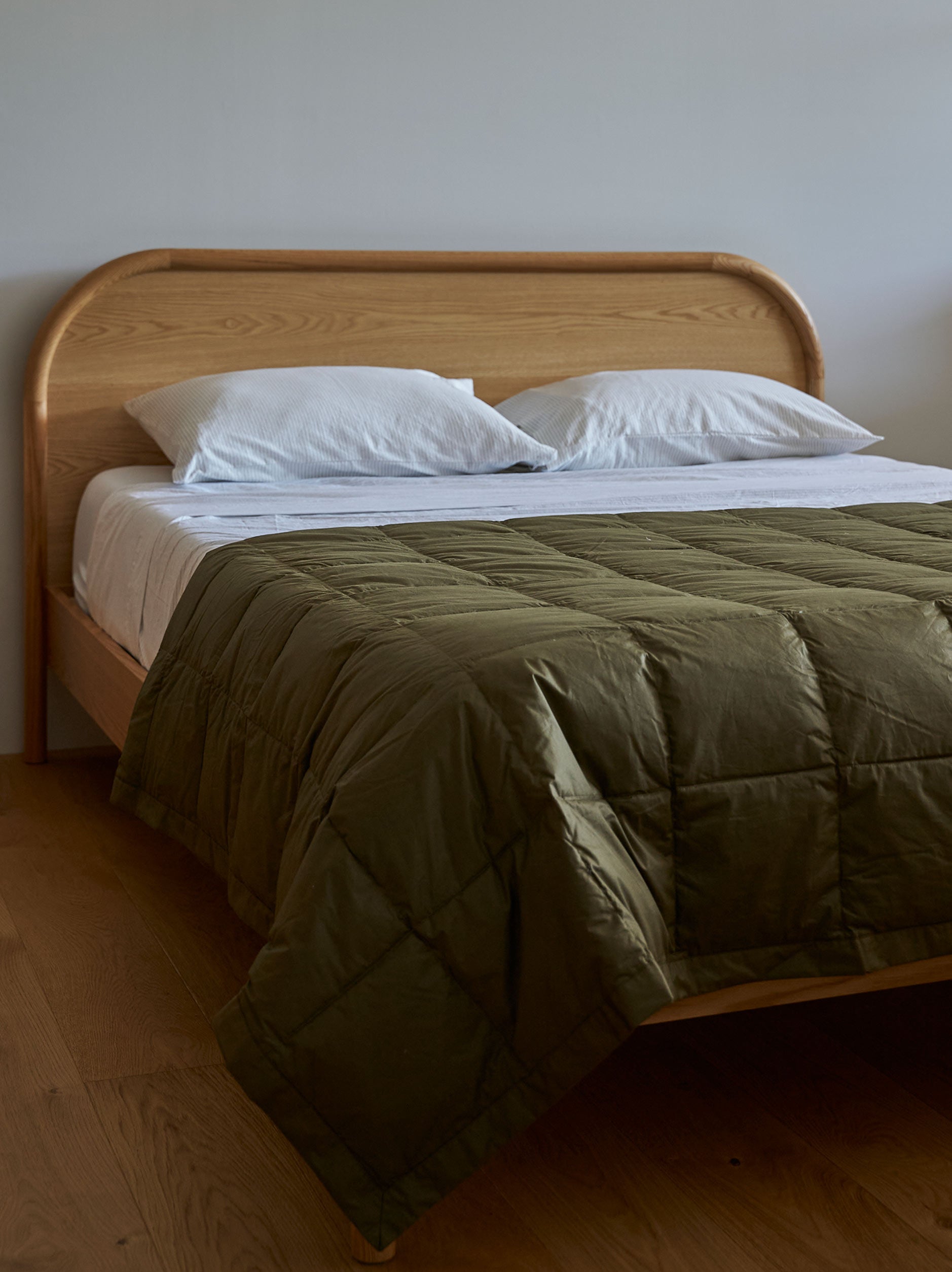Feather Blanket Ivy / King/Super King