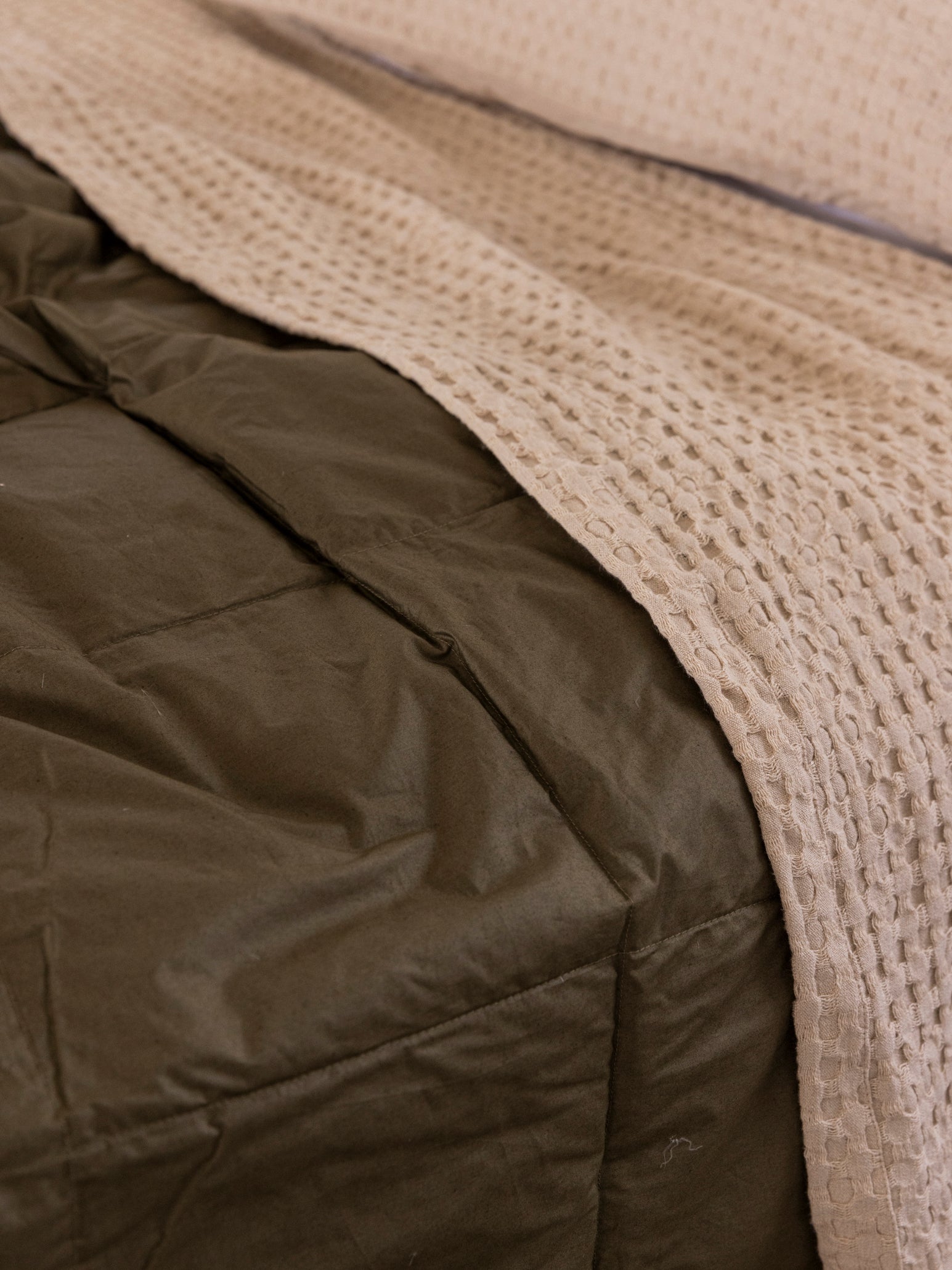 Feather Blanket Ivy / Single