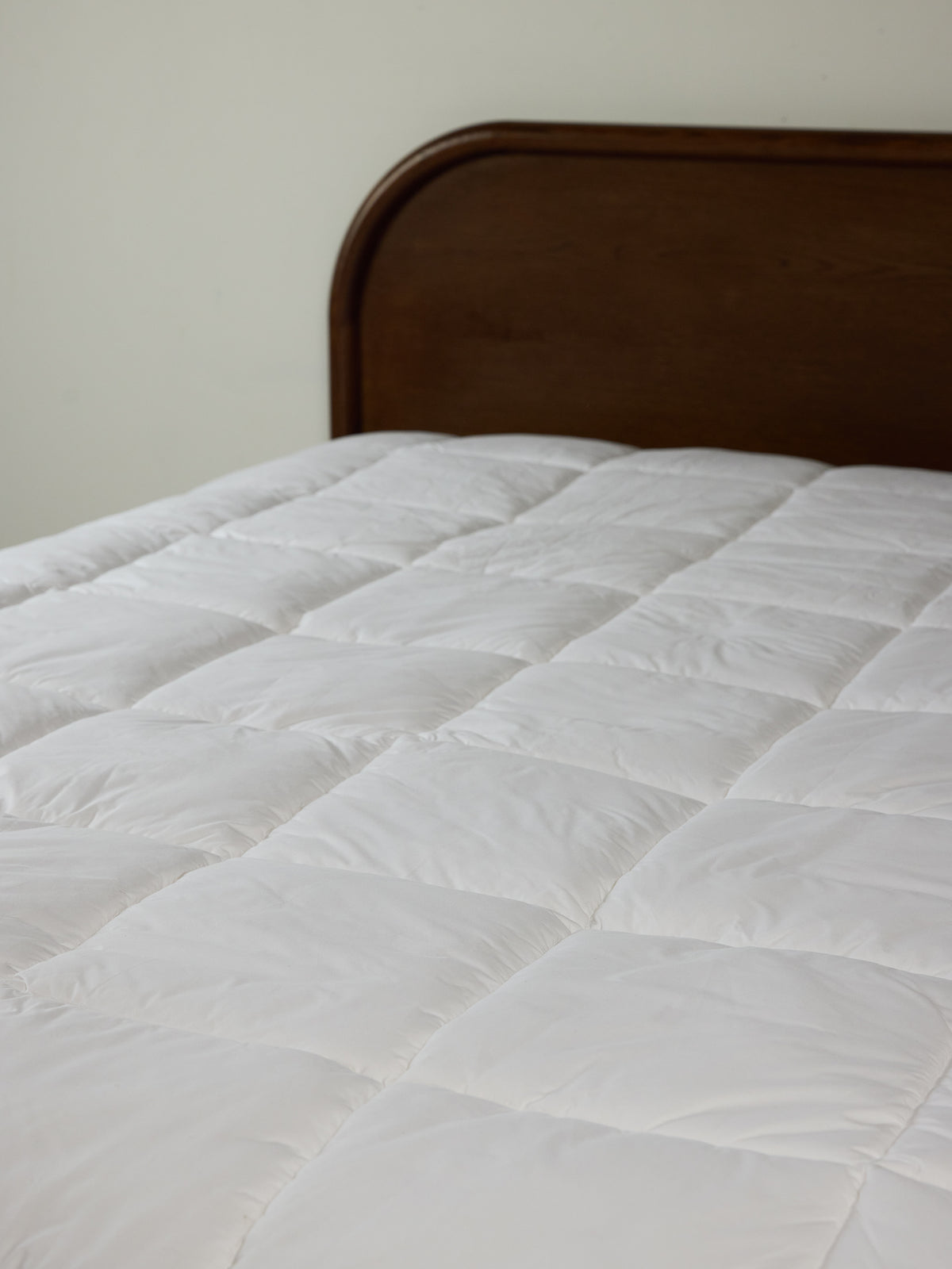 Wool Mattress Topper White / Double