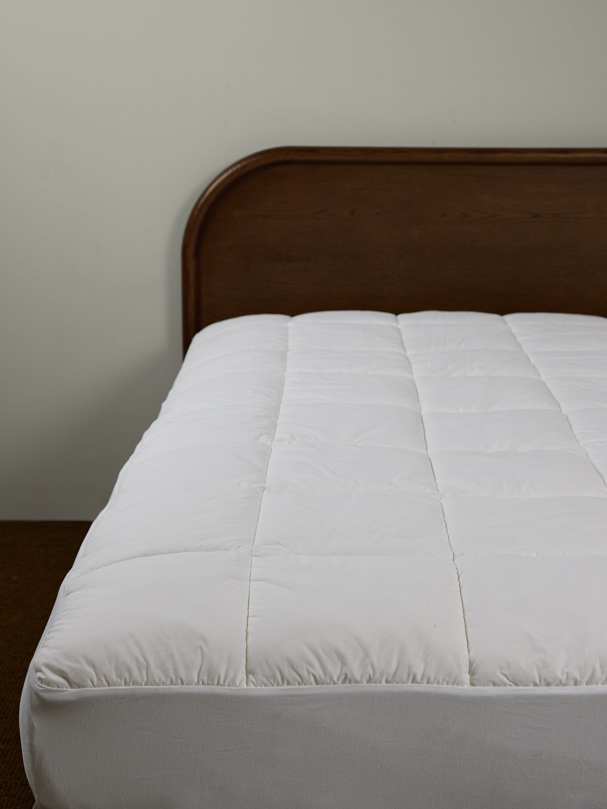 Wool Mattress Topper White / King Single